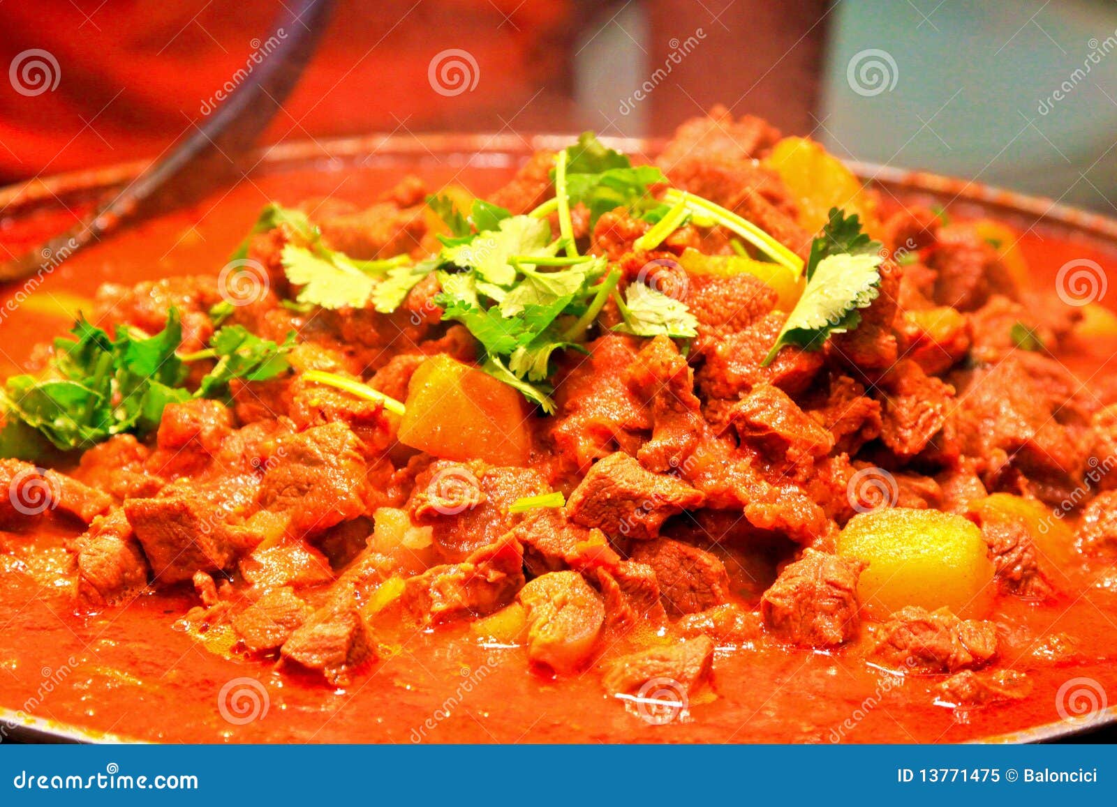 Moroccan Lamb Kebab On A Stove Stock Photography 73954352