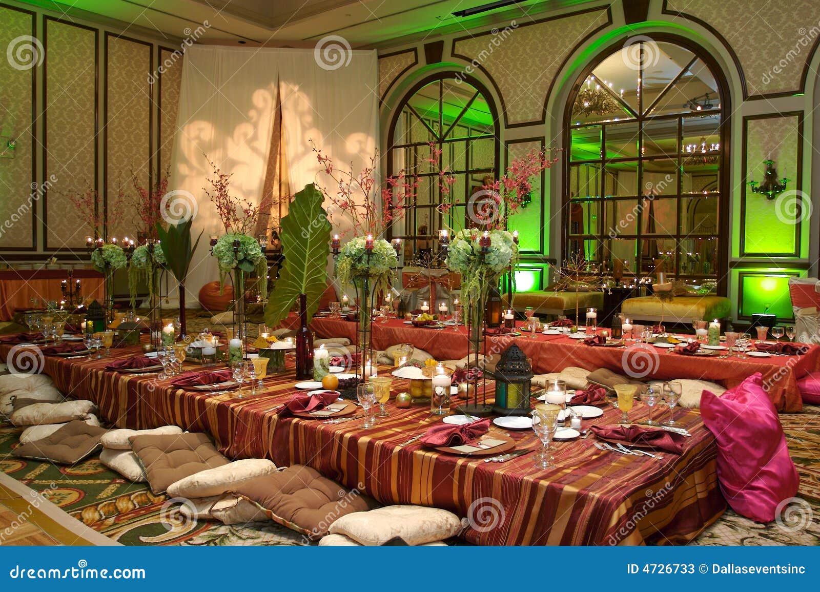 Moroccan Table Setting At A Luxury Wedding Stock Image Image Of Arrangement Moroccan Table Setting At A Luxury Wedding Stock Image Image Of Arrangement