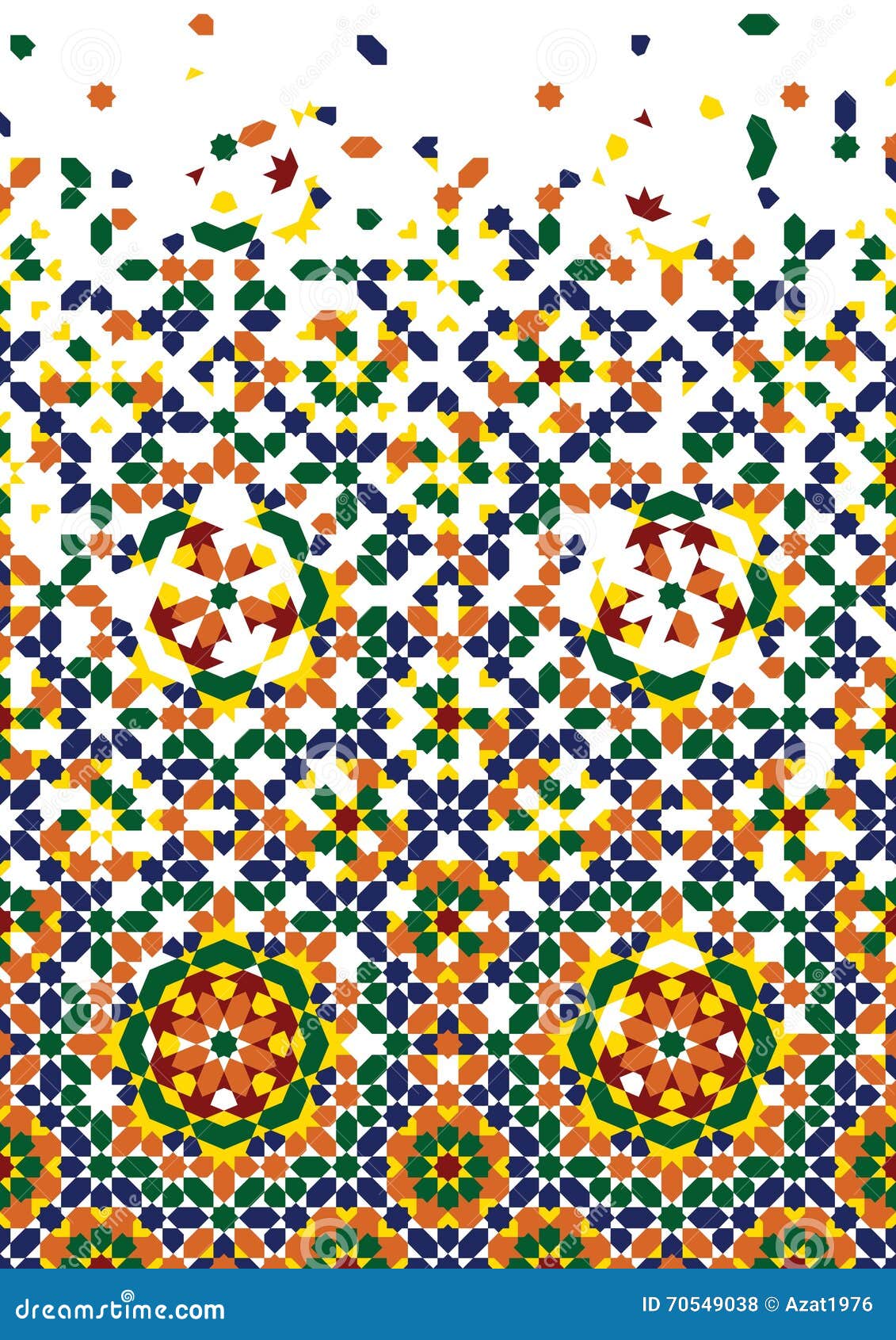 morocco disintegration template