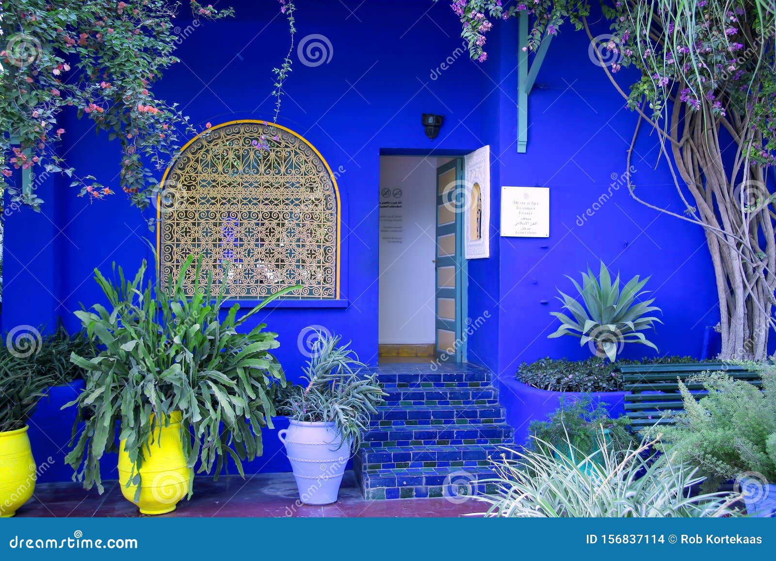 Marrakech Moody Blue Home