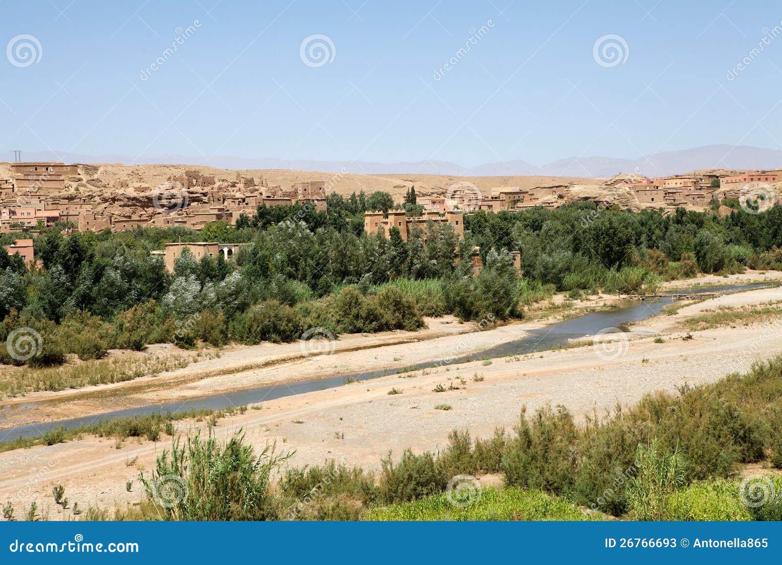 Morocco rural landscape stock image. Image of outdoor 26766693