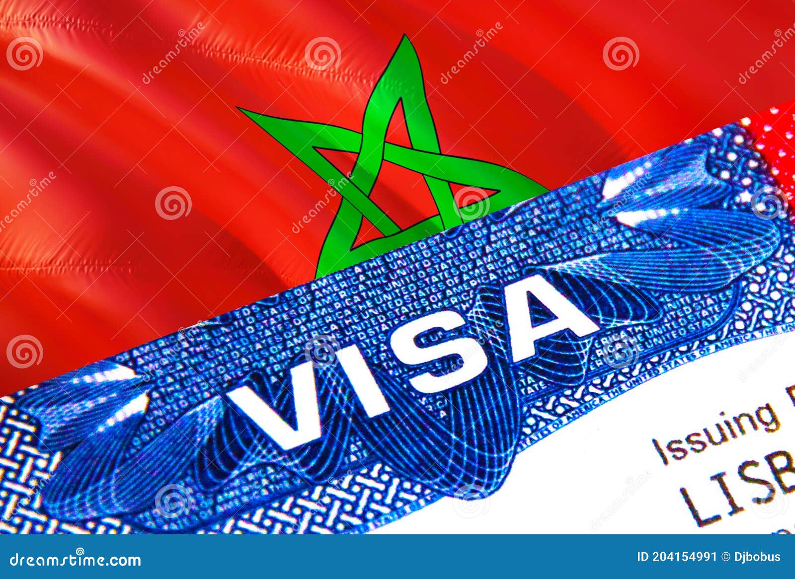 tourist visa morocco to usa