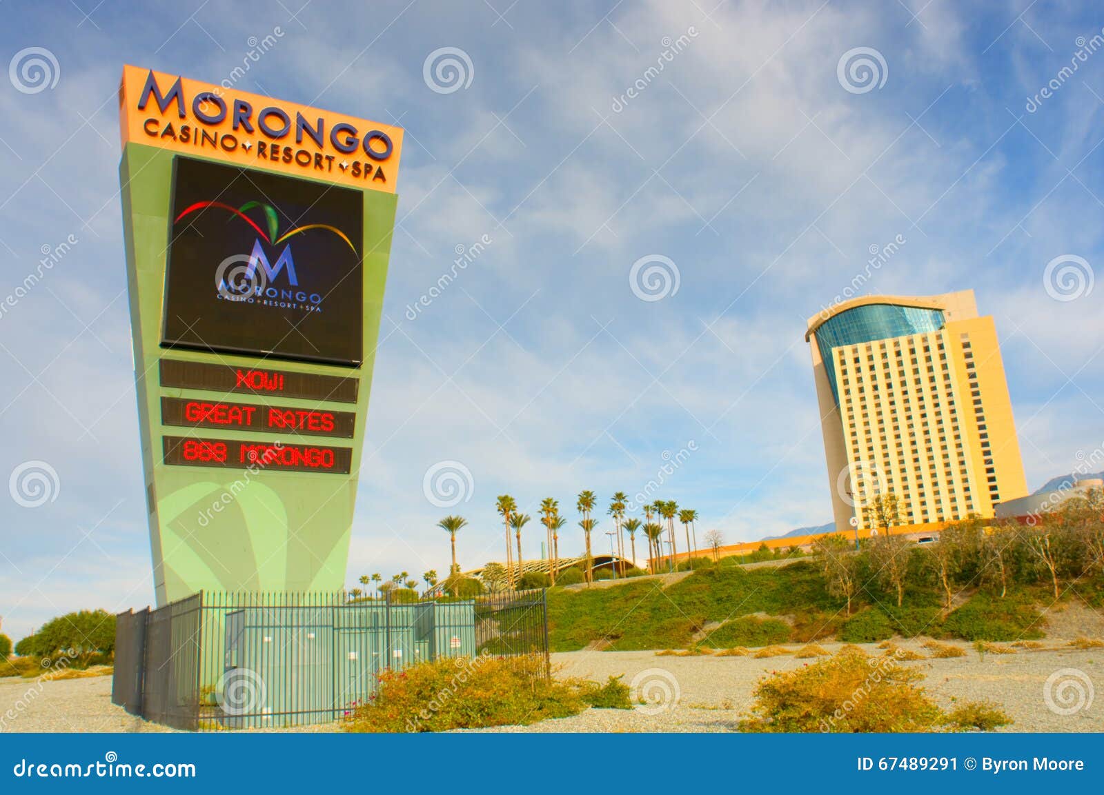 Morongo casino resort map location Morongo casino resort map location