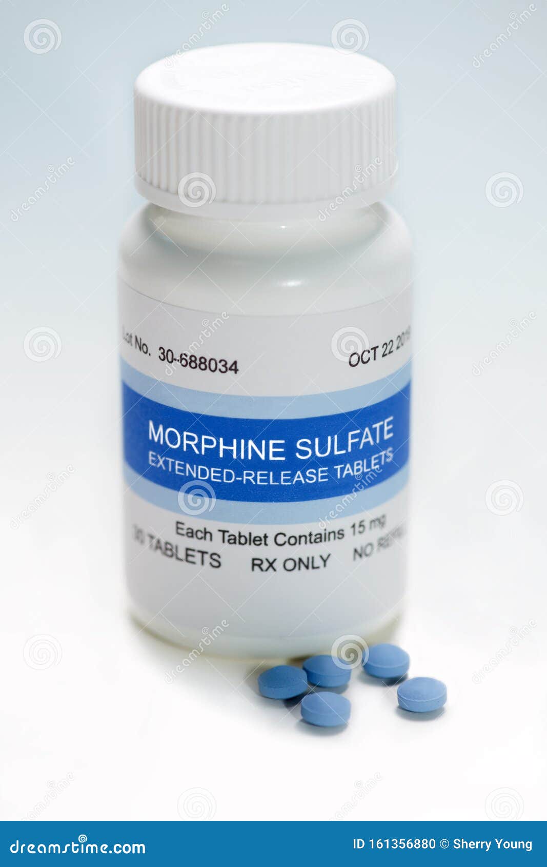 morphine sulfate prescription