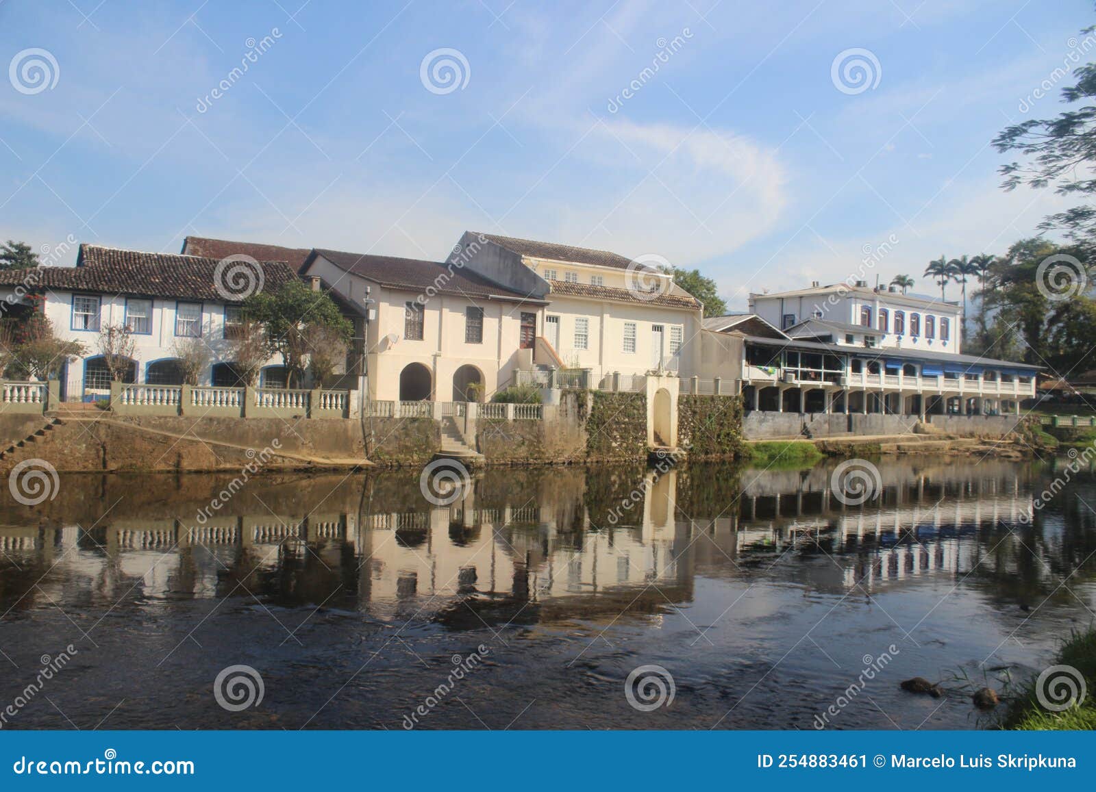 morretes parana cidade brazil turismo