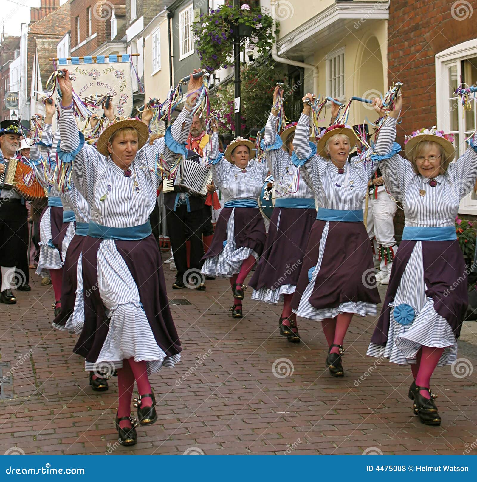 Morris Dancers (7) Editorial Stock Photo Image 4475008