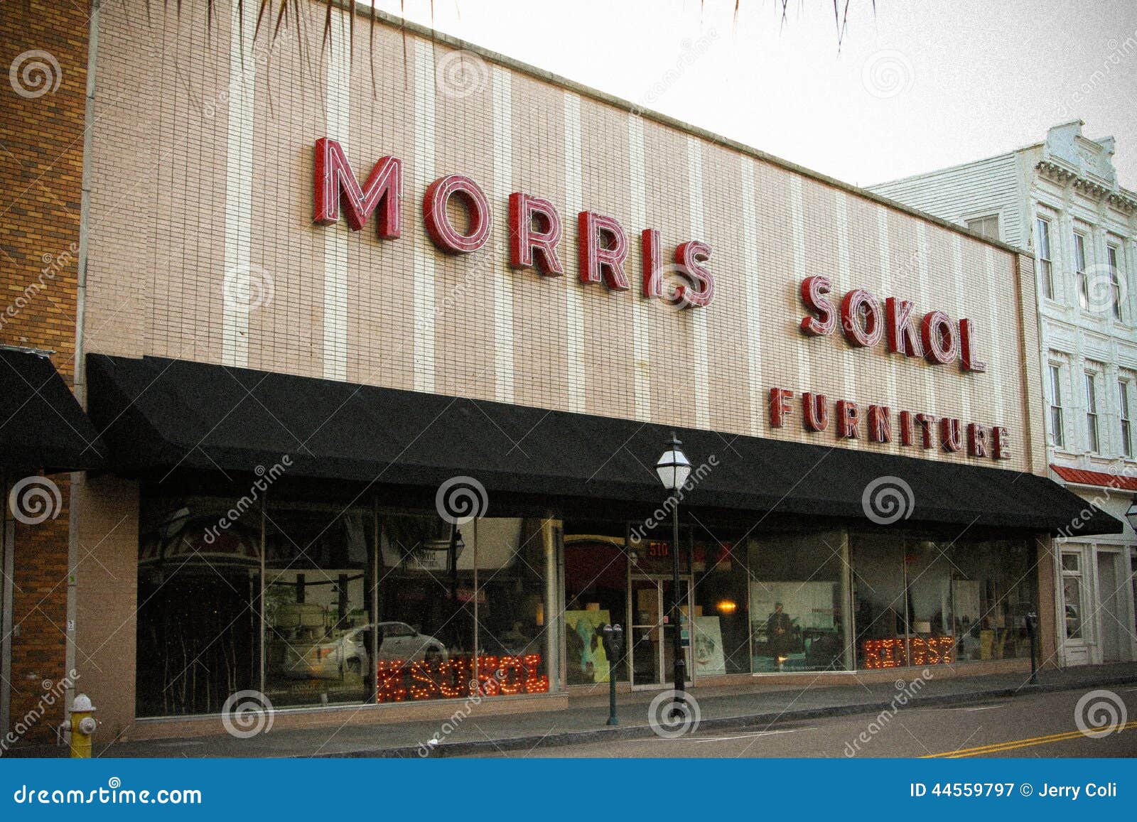 Morris Sokol Furniture. editorial photography. Image of south 44559797