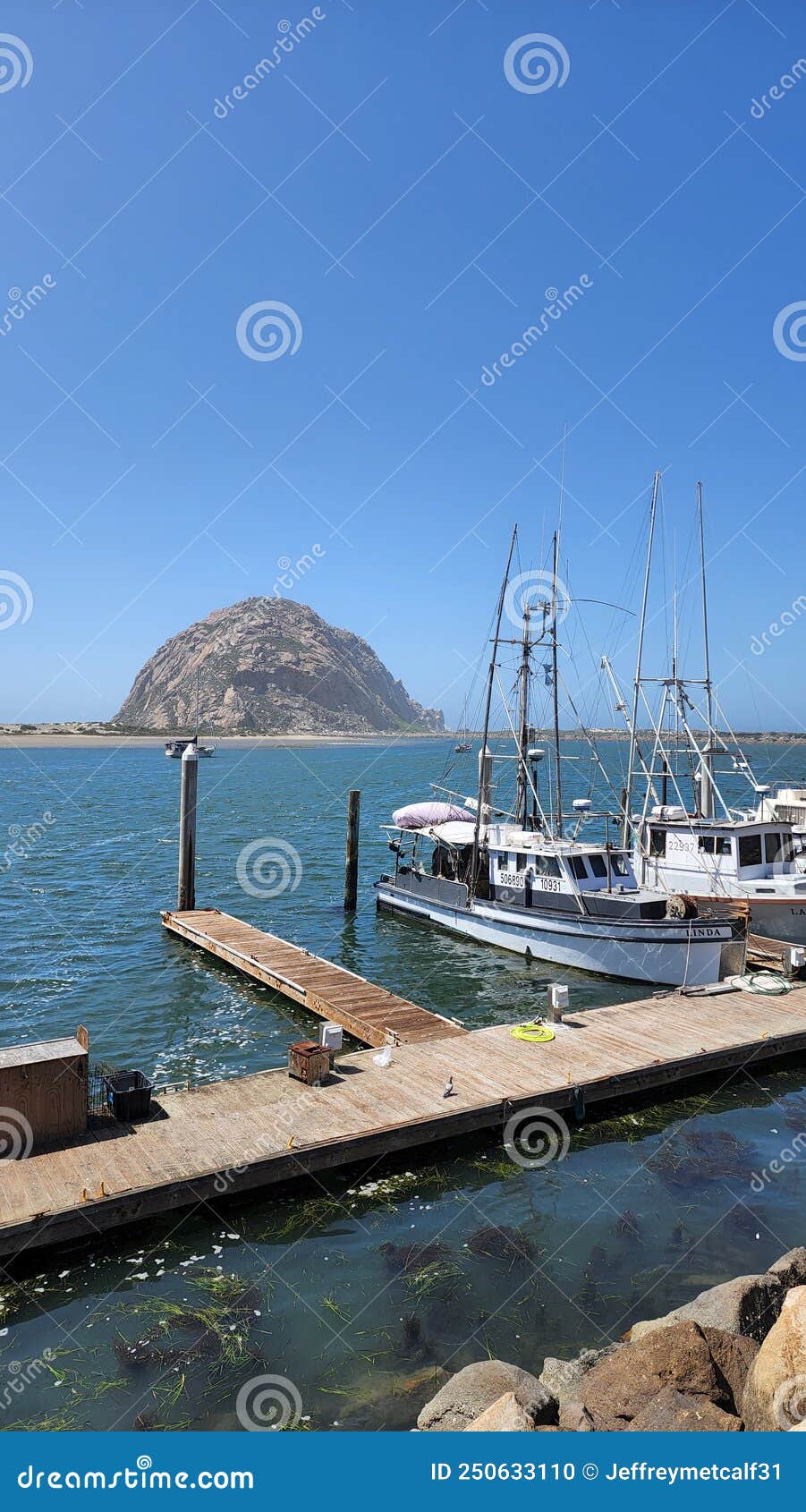 Morro Bay California Mountain Editorial Image Image of morro, pier