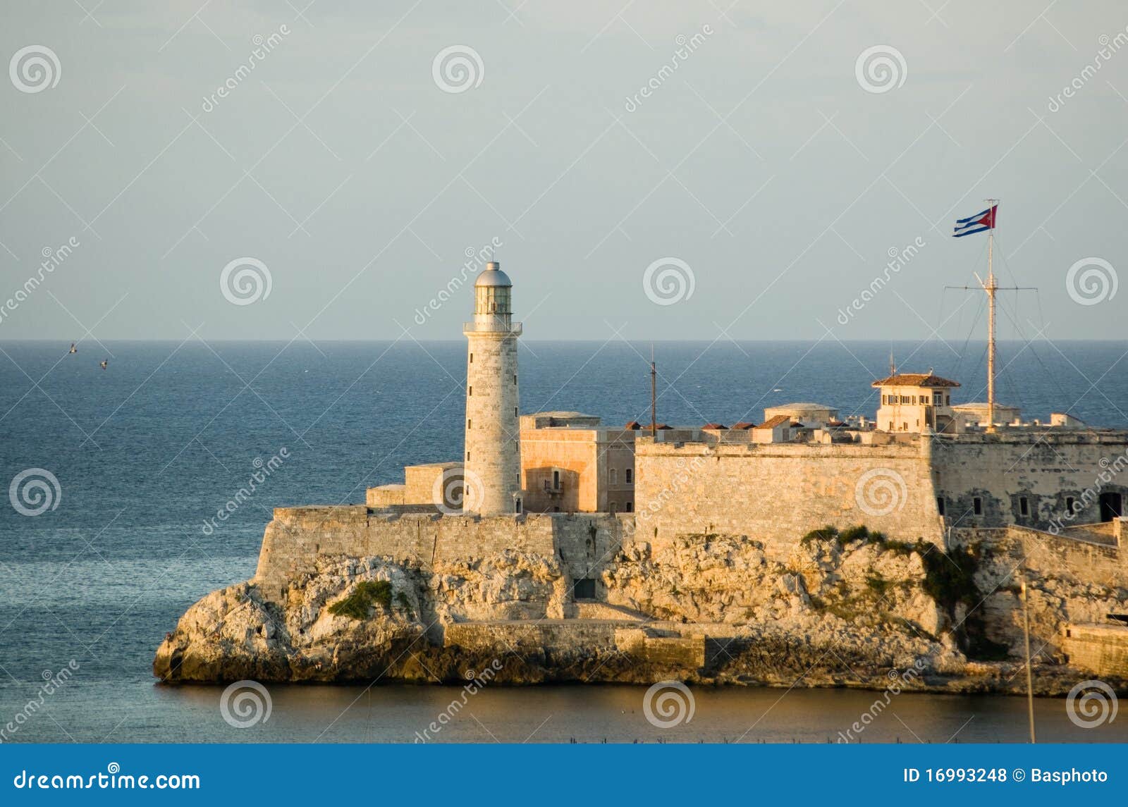 View Of The Spanish Castles Of La Cabana And El Morro Facing The City Of  Havana In Cuba Stock Photo, Picture and Royalty Free Image. Image 27298902.