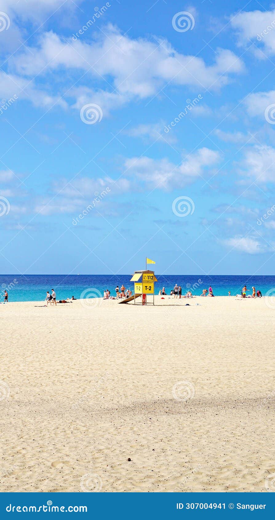 Morro Jable Beach In Jandia Fuerteventura Las Palmas Stock Image Image Of People Bike
