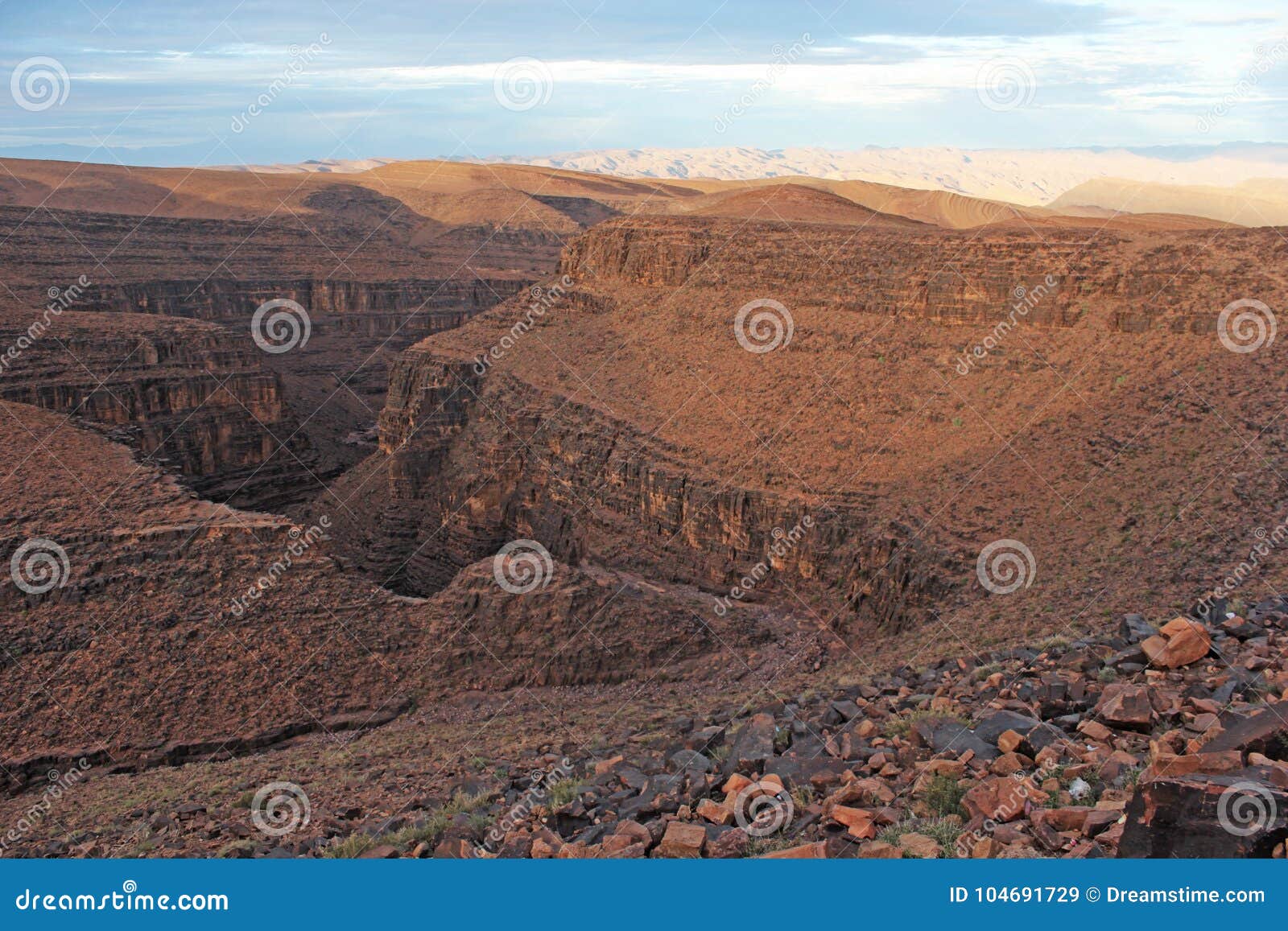 morrocco mountains