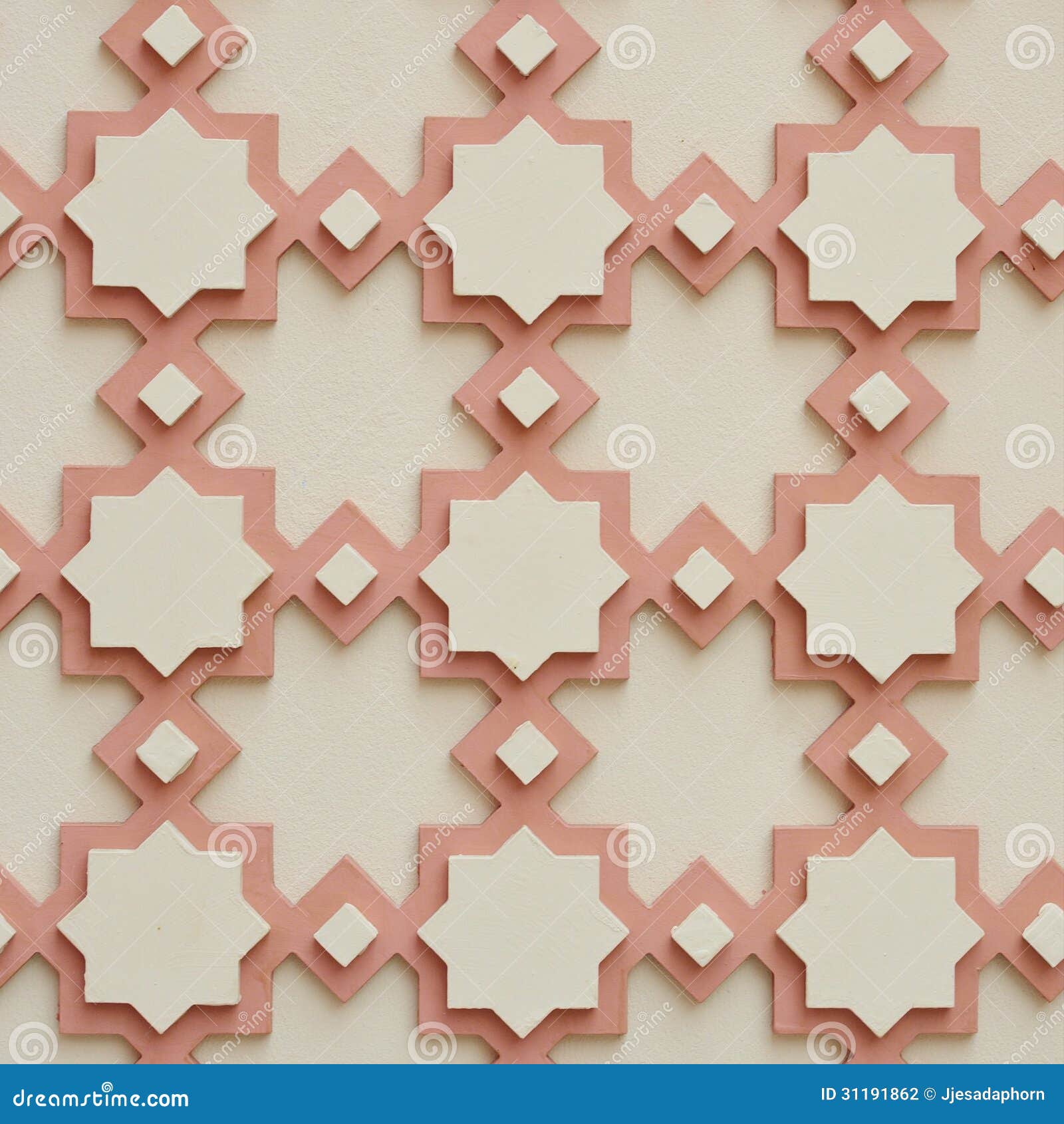 morroco traditional tile texture