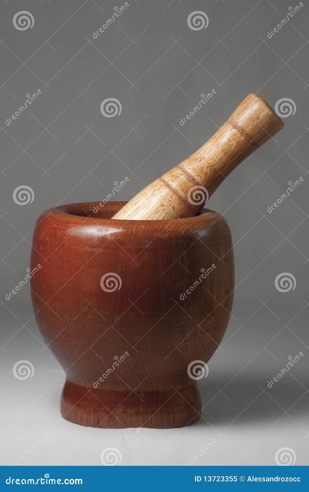 Mortar and pestel stock image. Image of mixing, ingredient 13723355