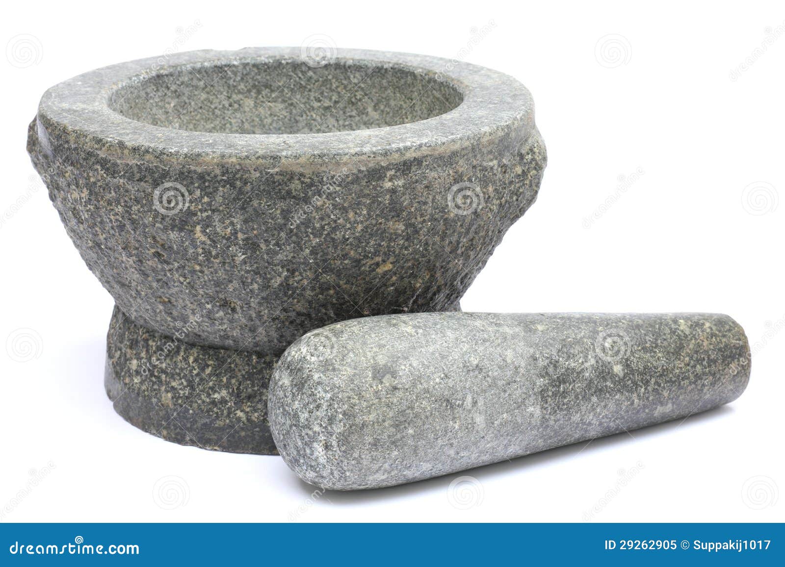 Mortar and pestle stock image. Image of thai, granite 29262905