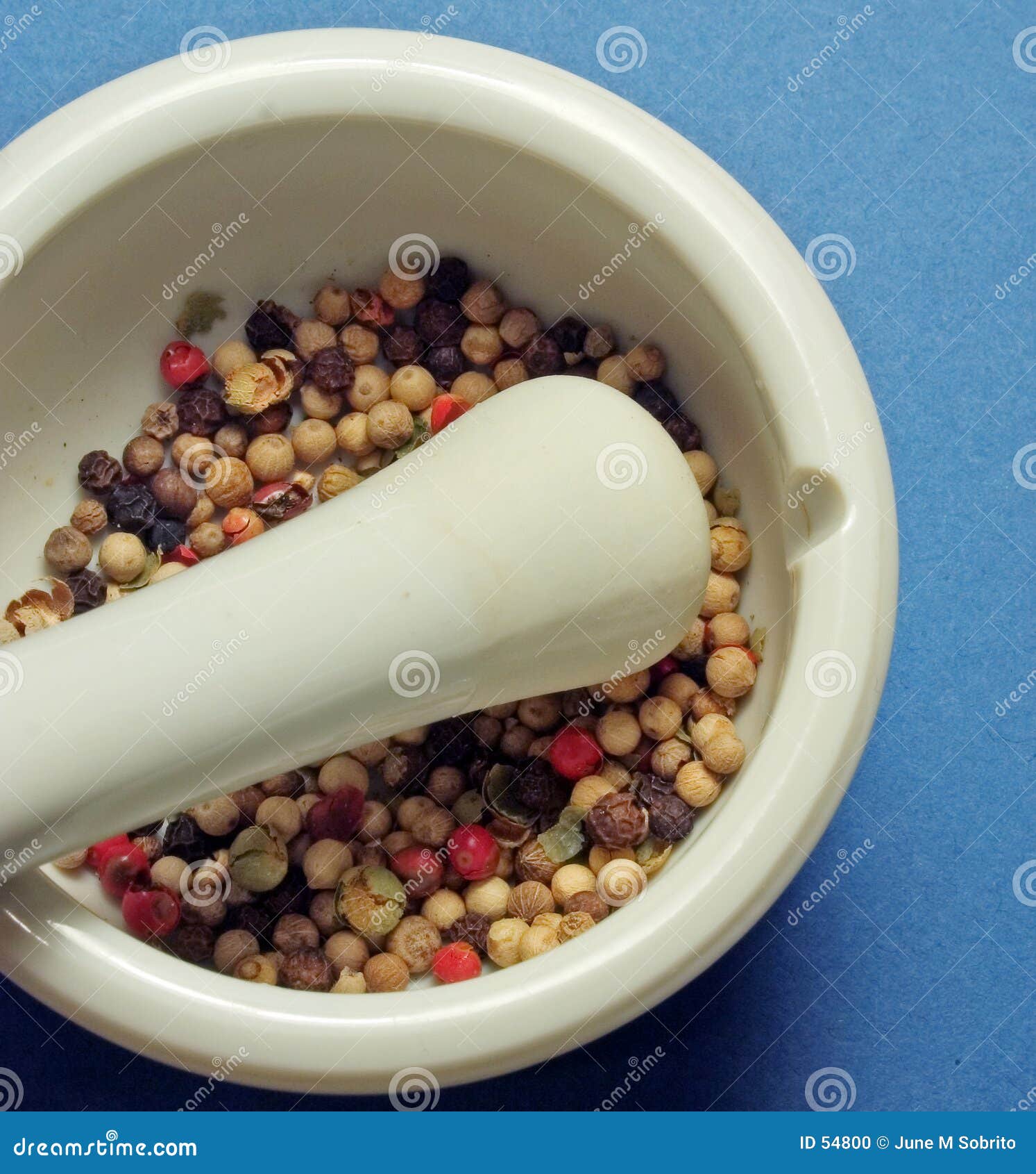 Mortar and Pestle stock photo. Image of bowl, mortar, kitchen 54800