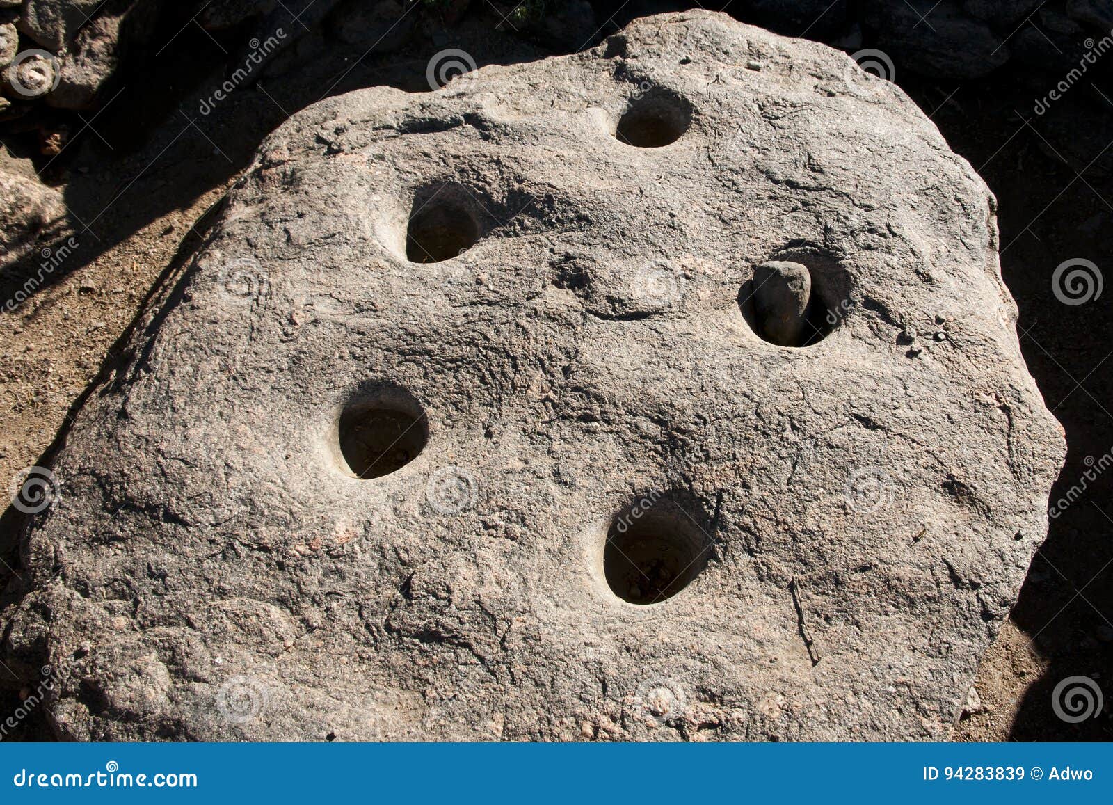 Mortar & Pestle stock image. Image of prehistoric 94283839