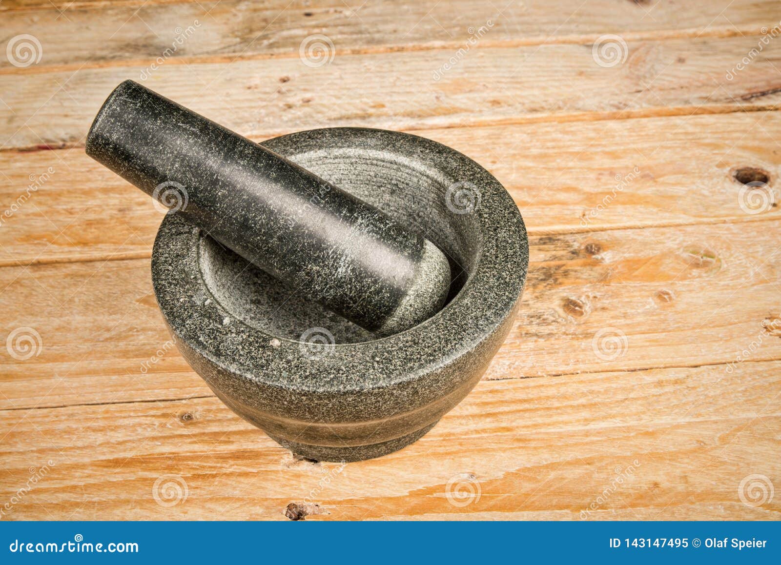 Mortar and pestle stock image. Image of recipe, utensil 143147495