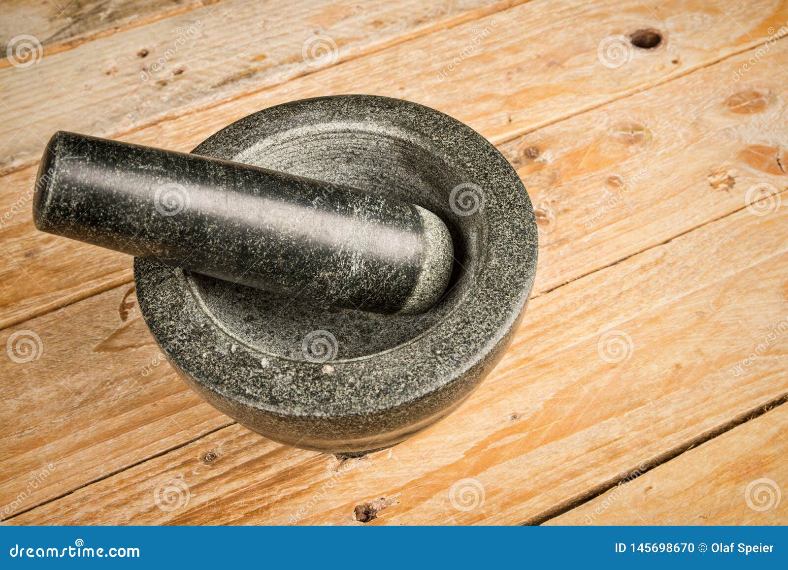 Mortar and pestle stock photo. Image of pestle, rustic 145698670