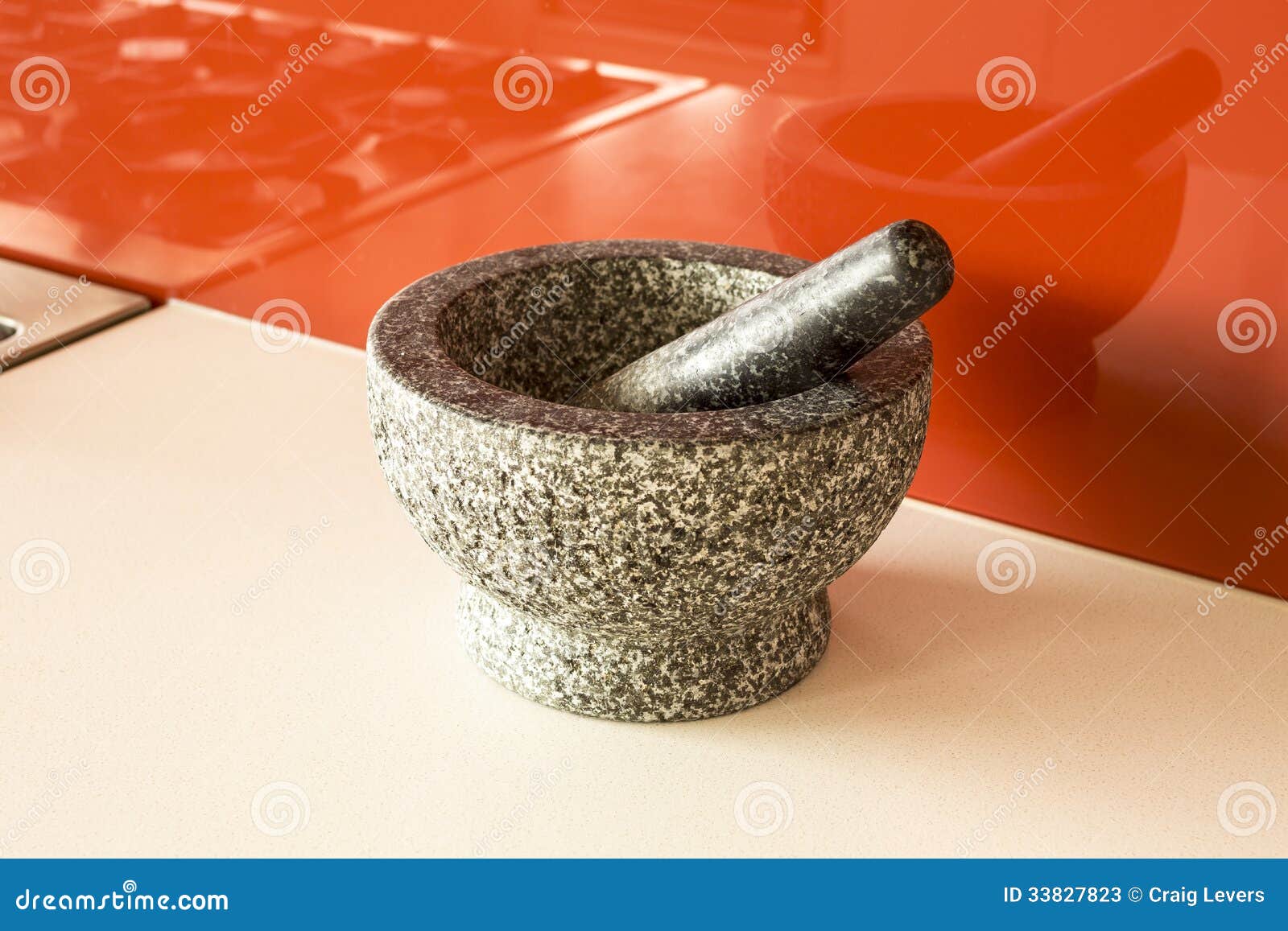 Mortar and Pestle stock image. Image of pestle, kitchen 33827823
