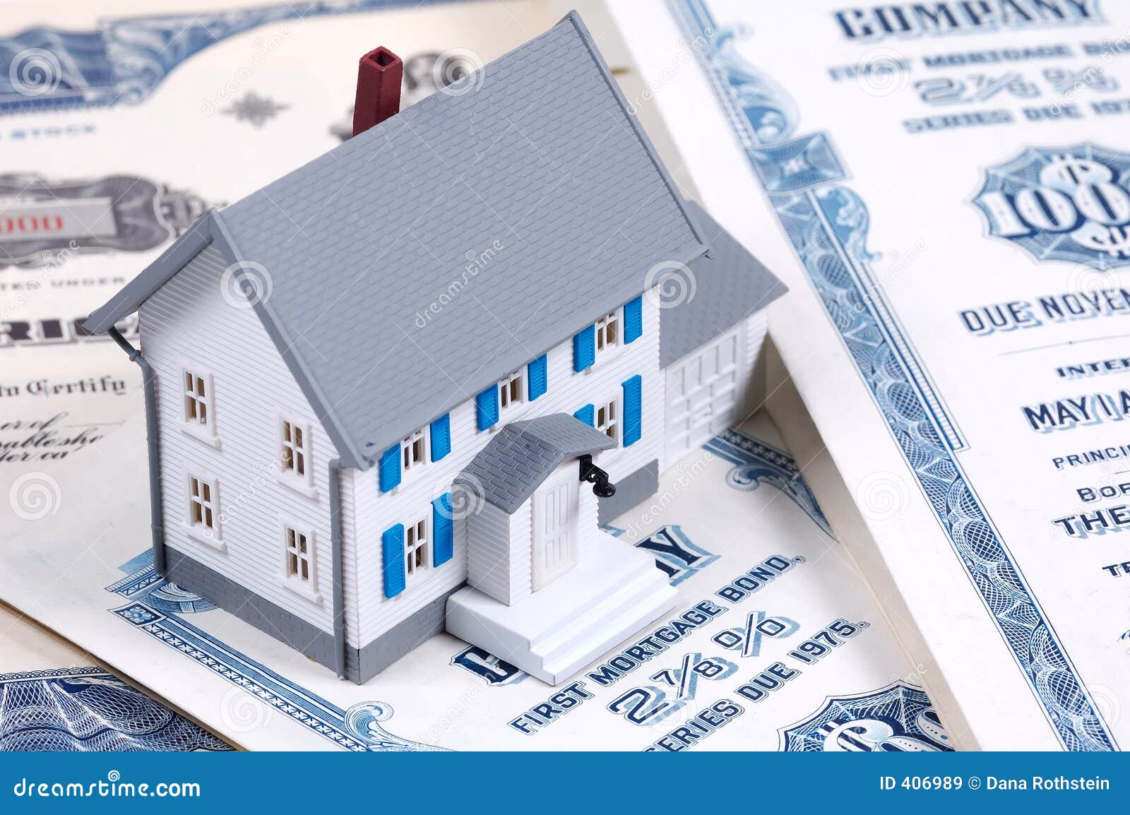 Mortgage stock image. Image of business, banking, mortgage 406989