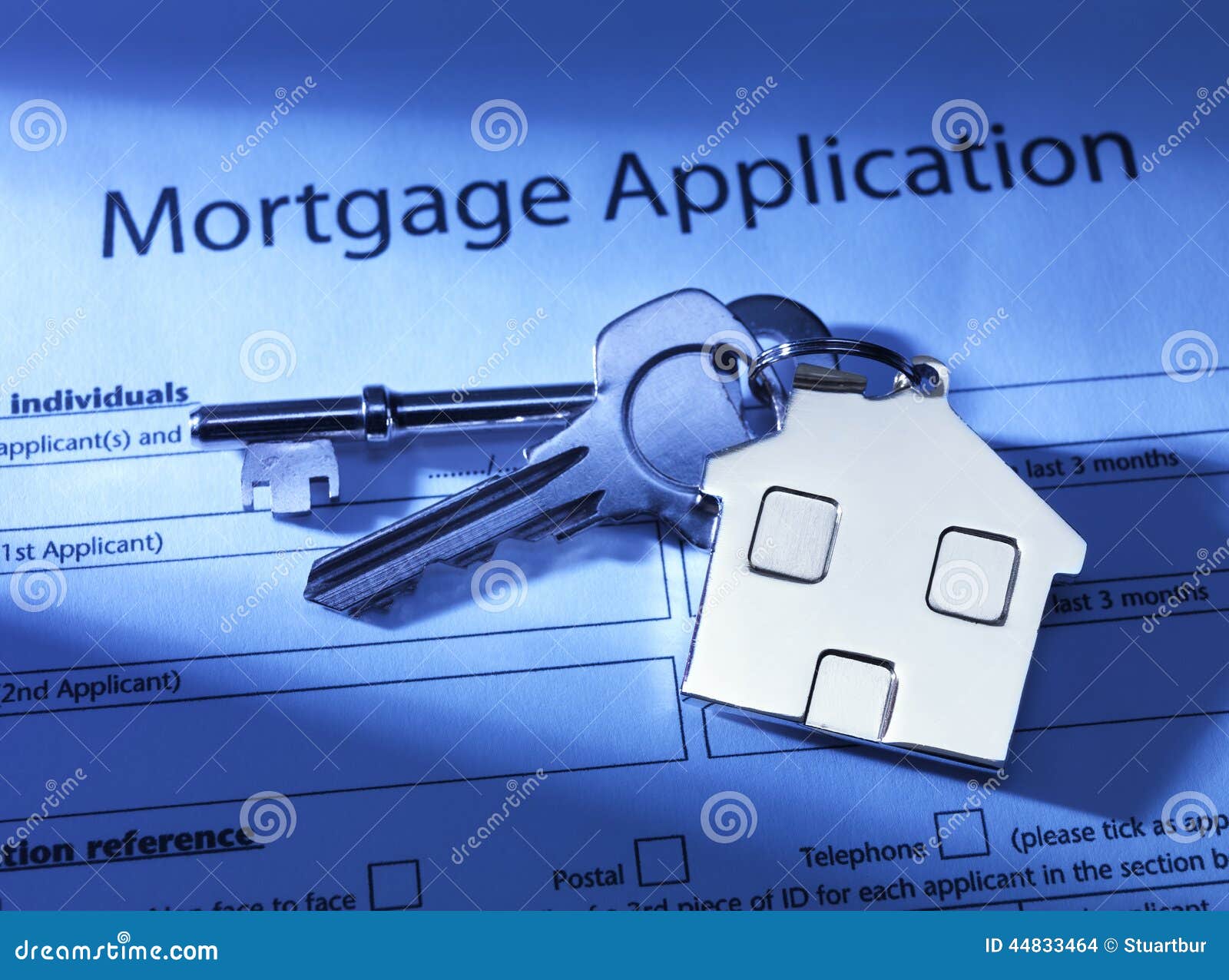 mortgage application