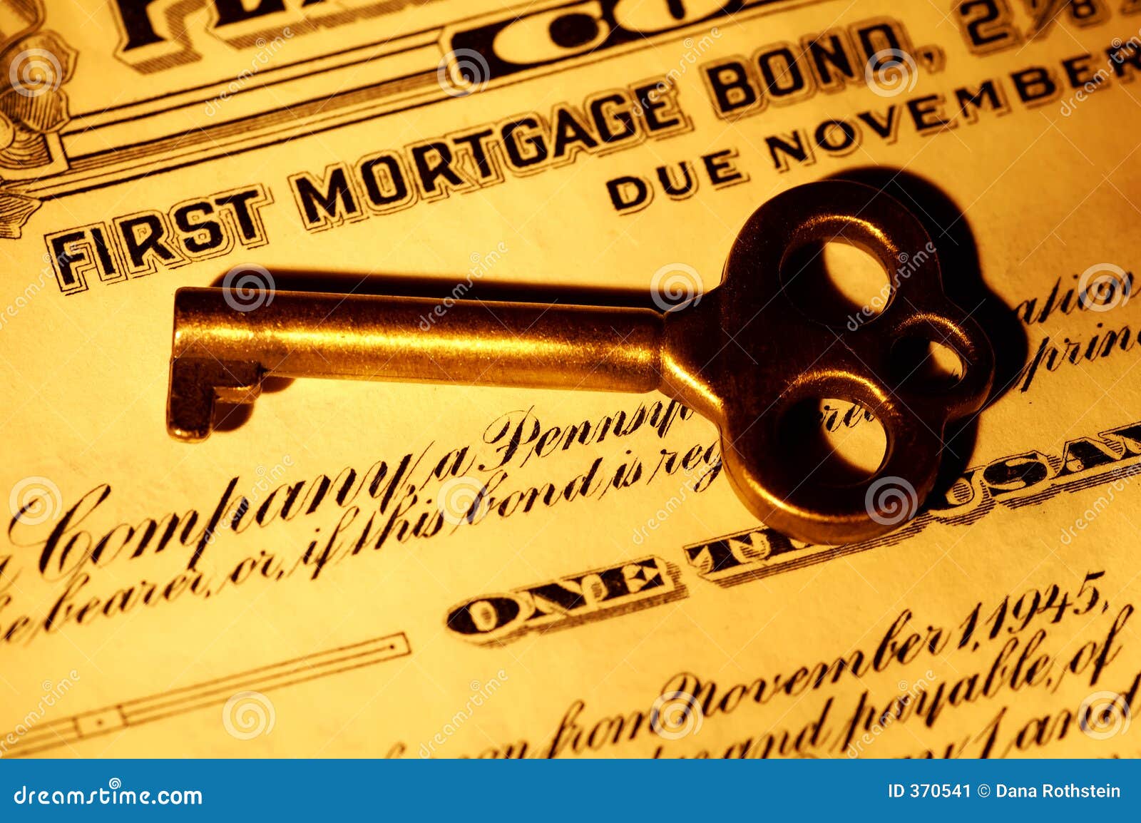 Mortgage Bond stock image. Image of abstract, success, conceptual 370541