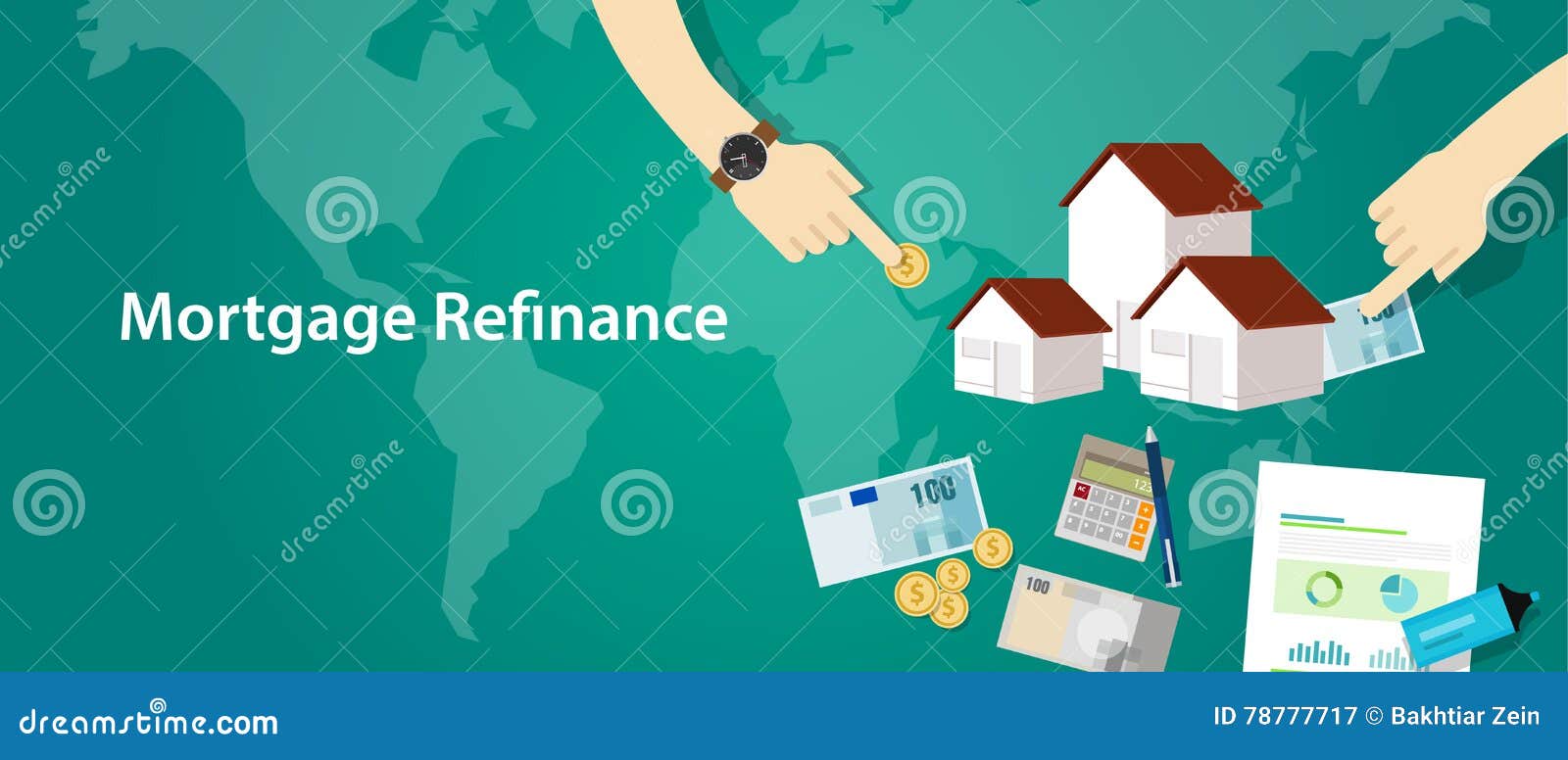 mortgage refinance home house loan debt
