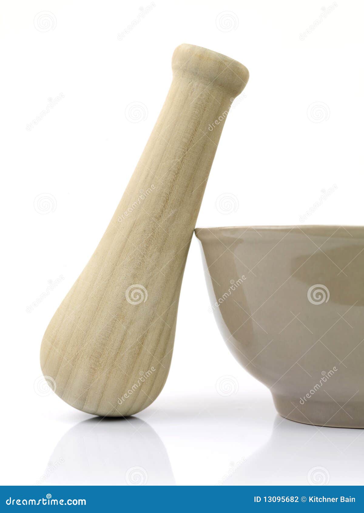 Mortier en Stamper stock foto. Afbeelding bestaande uit ...