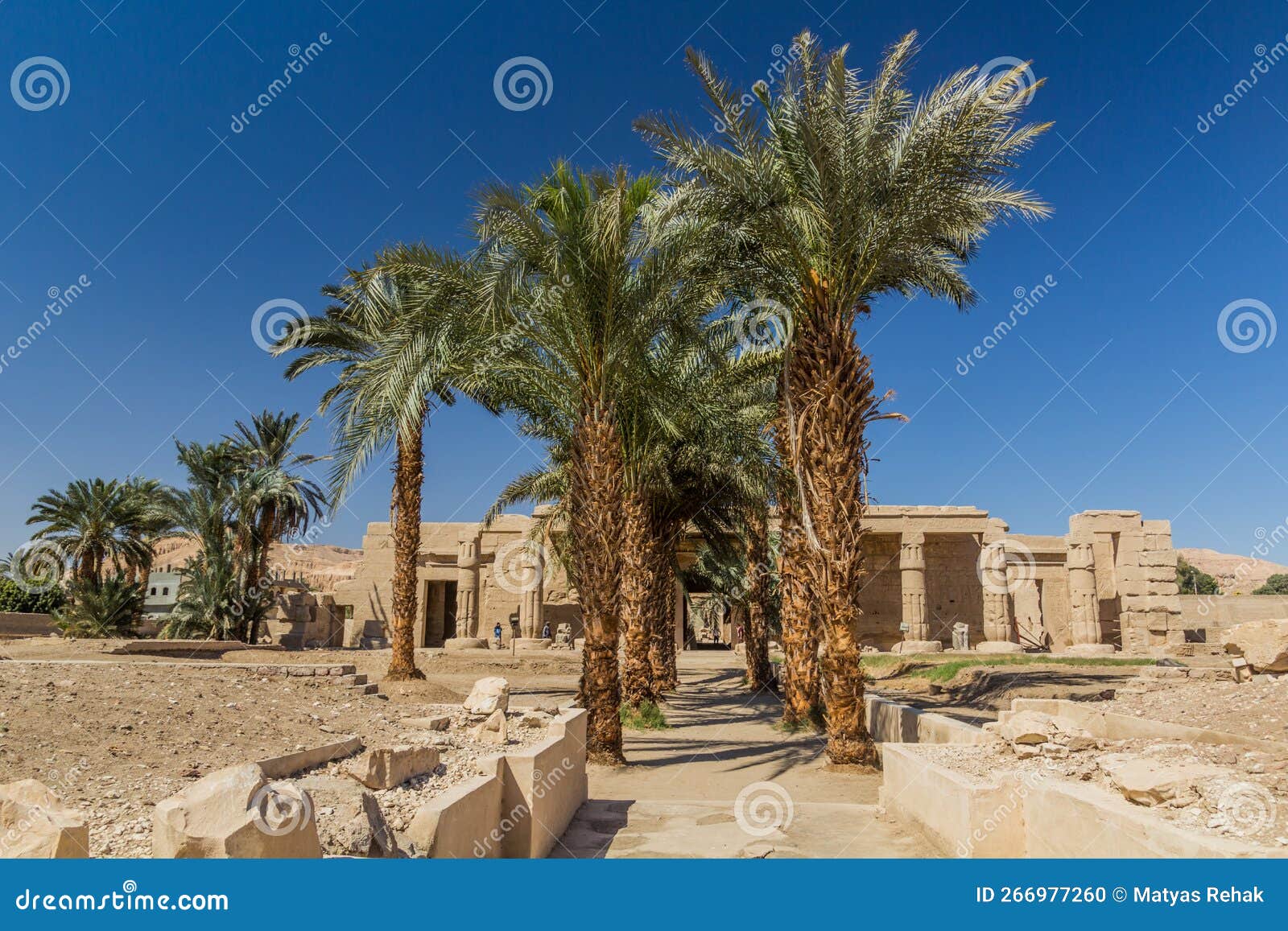 mortuary temple of seti i at the theban necropolis, egy