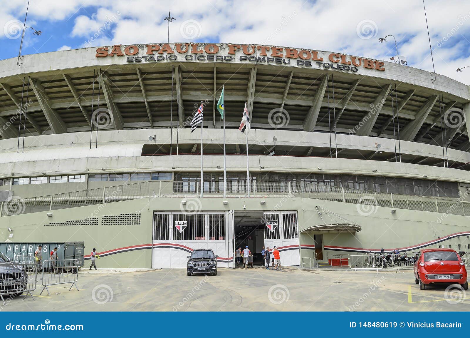 Vou Jogar no Morumbi 2019 - Estádio do Morumbi