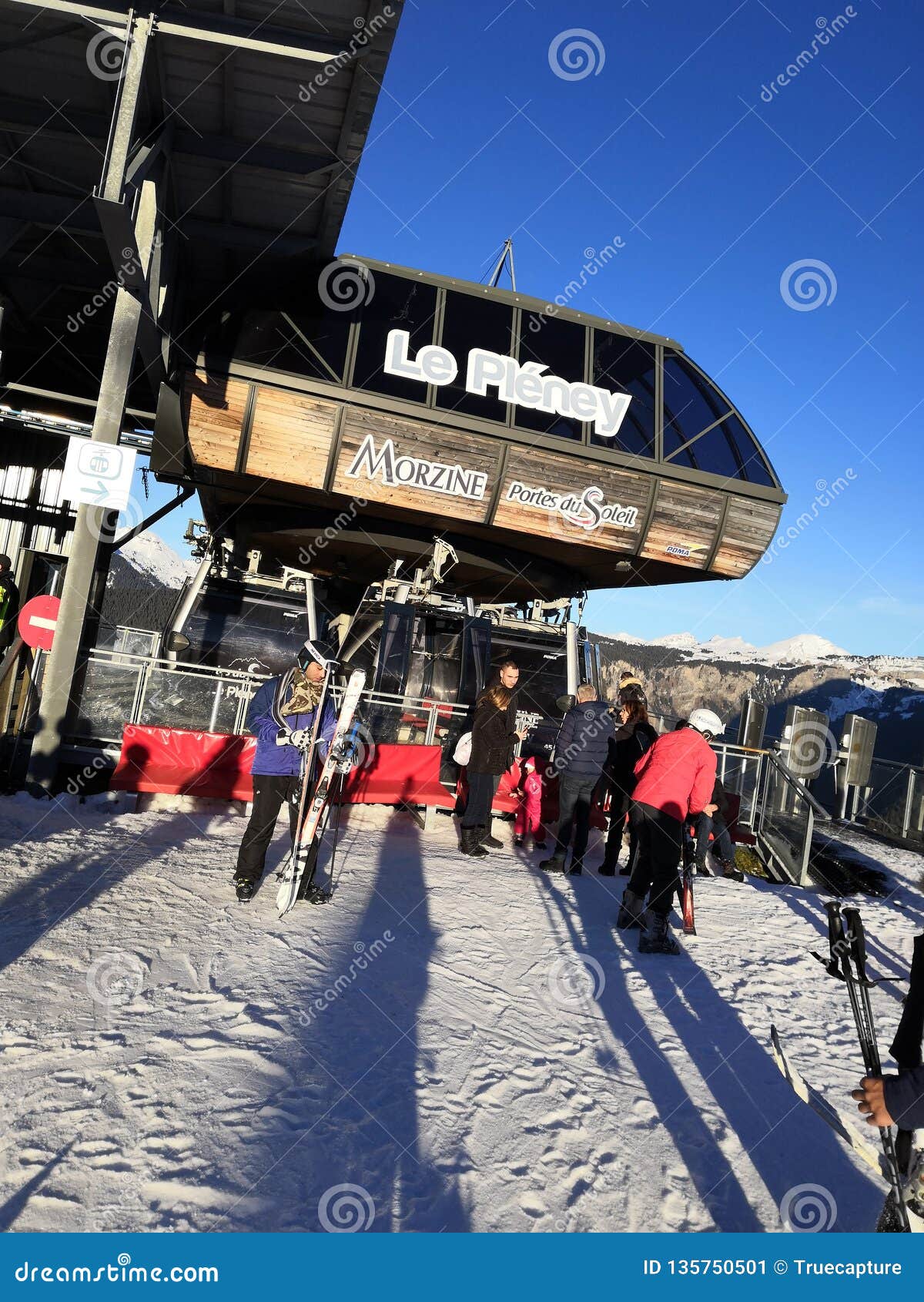 puma ski lift