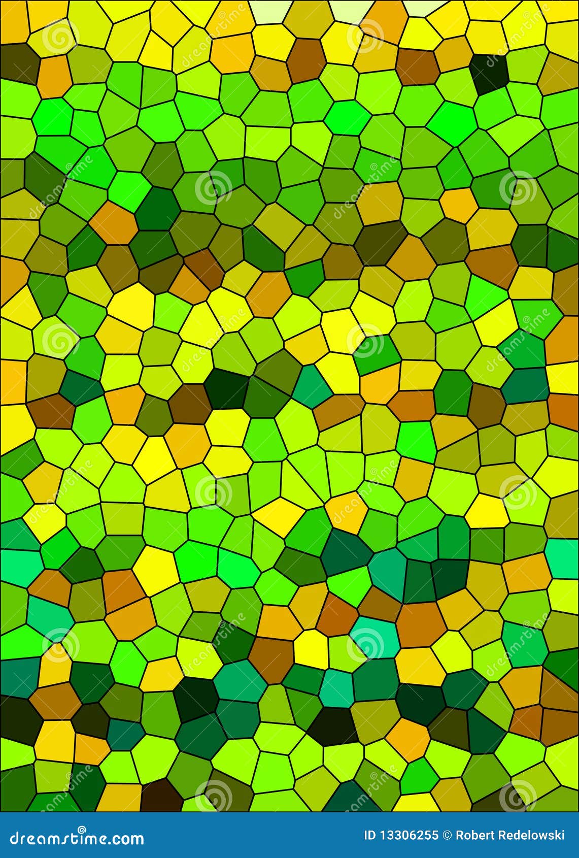 Mosaic Background Stock Illustration Illustration Of Decor 13306255