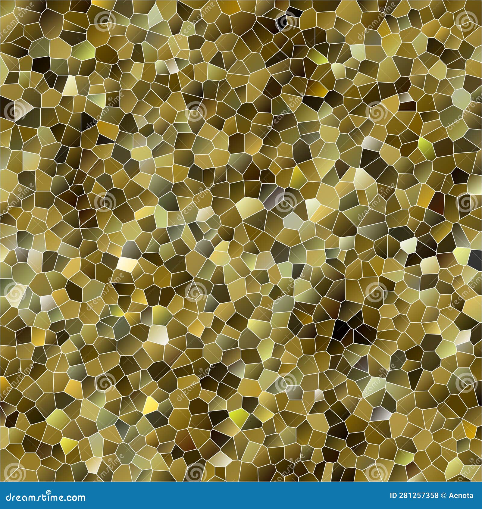 Mosaic Backgrounds Vector Illustration Stock Vector Illustration of window, rock 281257358