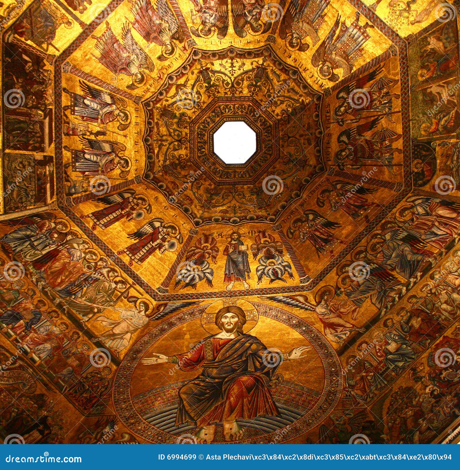 Mosaic in Florence, Italy editorial stock image. Image of italy 6994699