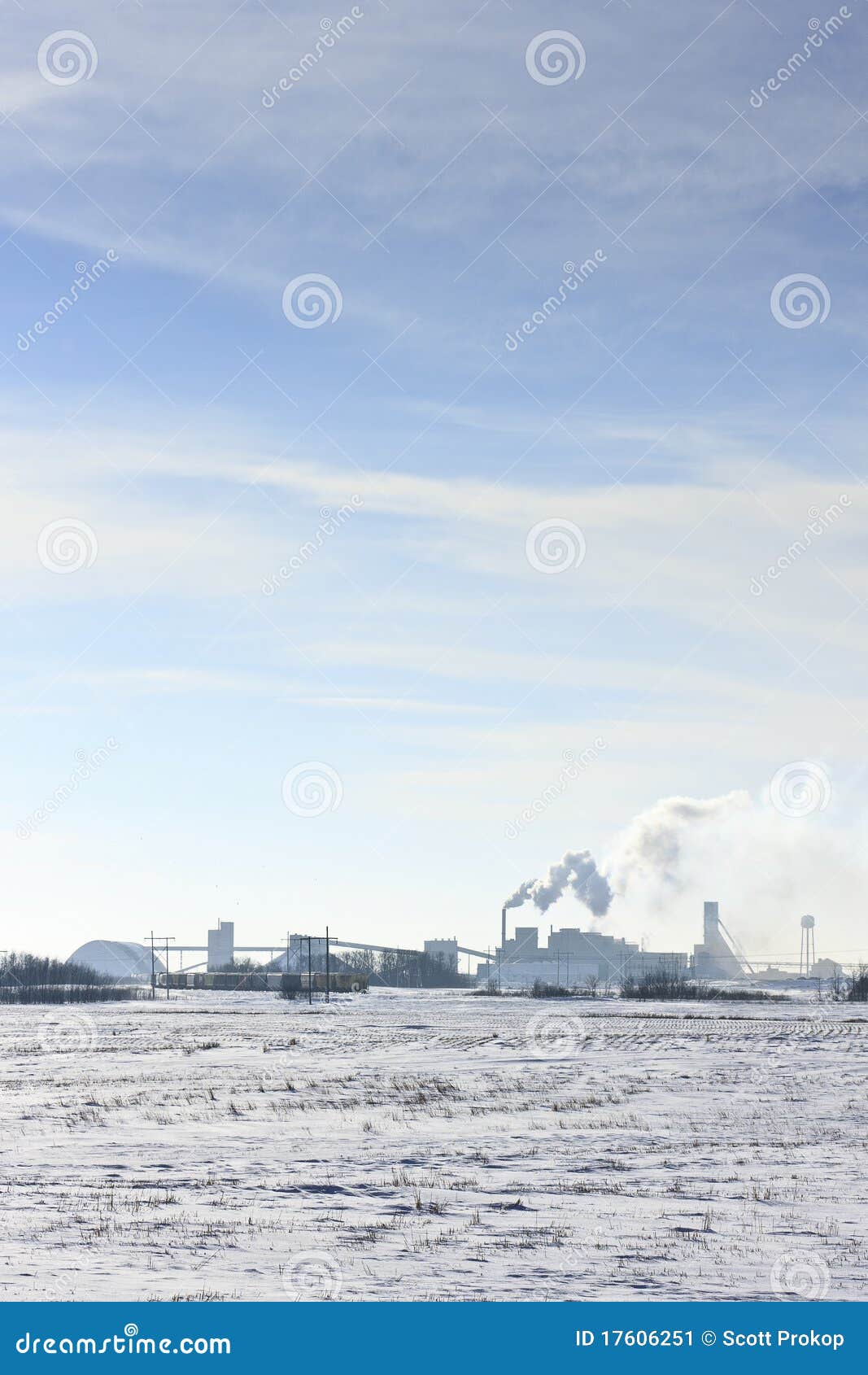 Mosaic K1 potash mine editorial photo. Image of refining 17606251