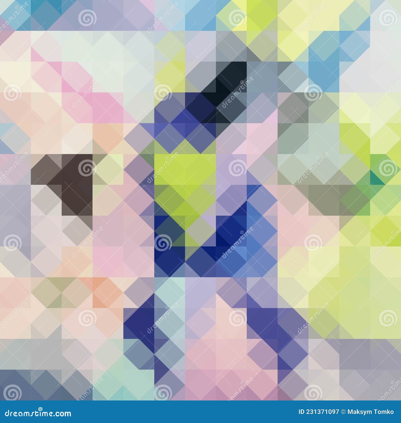 mosaic pattern, geometric chaotic tiling  background for wallpapers, wrapping paper or website backgrounds. eps 10