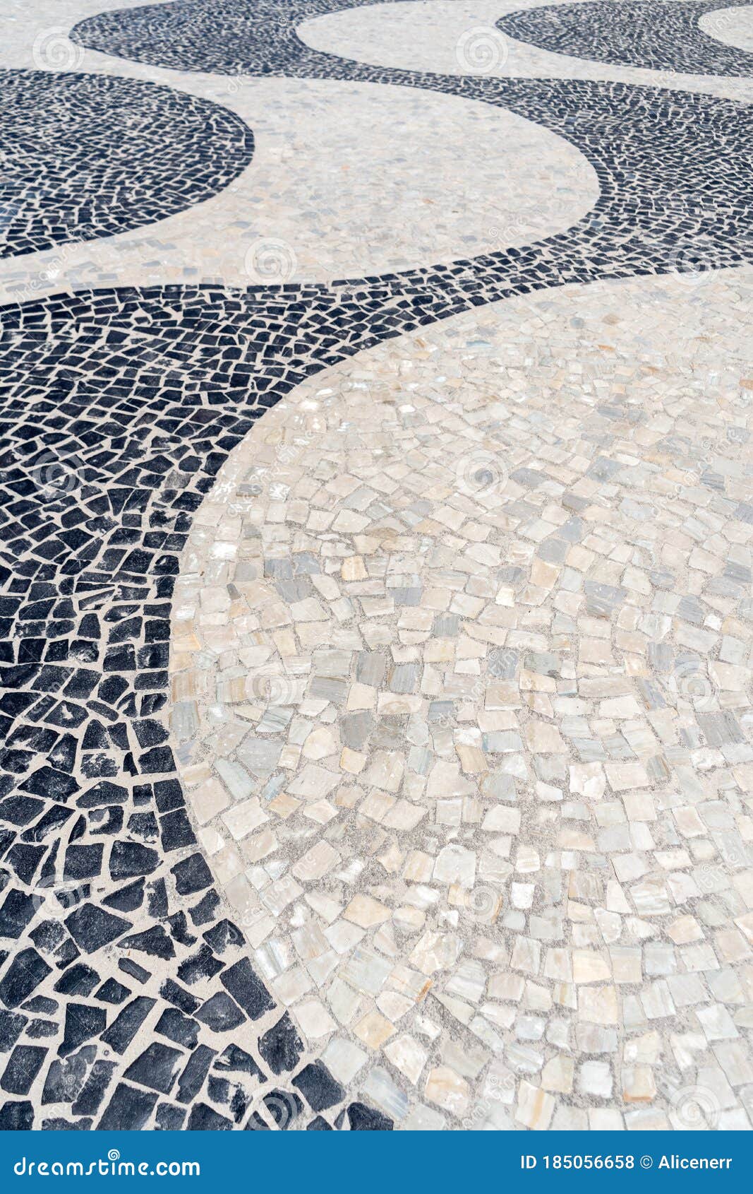 Mosaic pavement stock photo. Image of pavement, texture 185056658