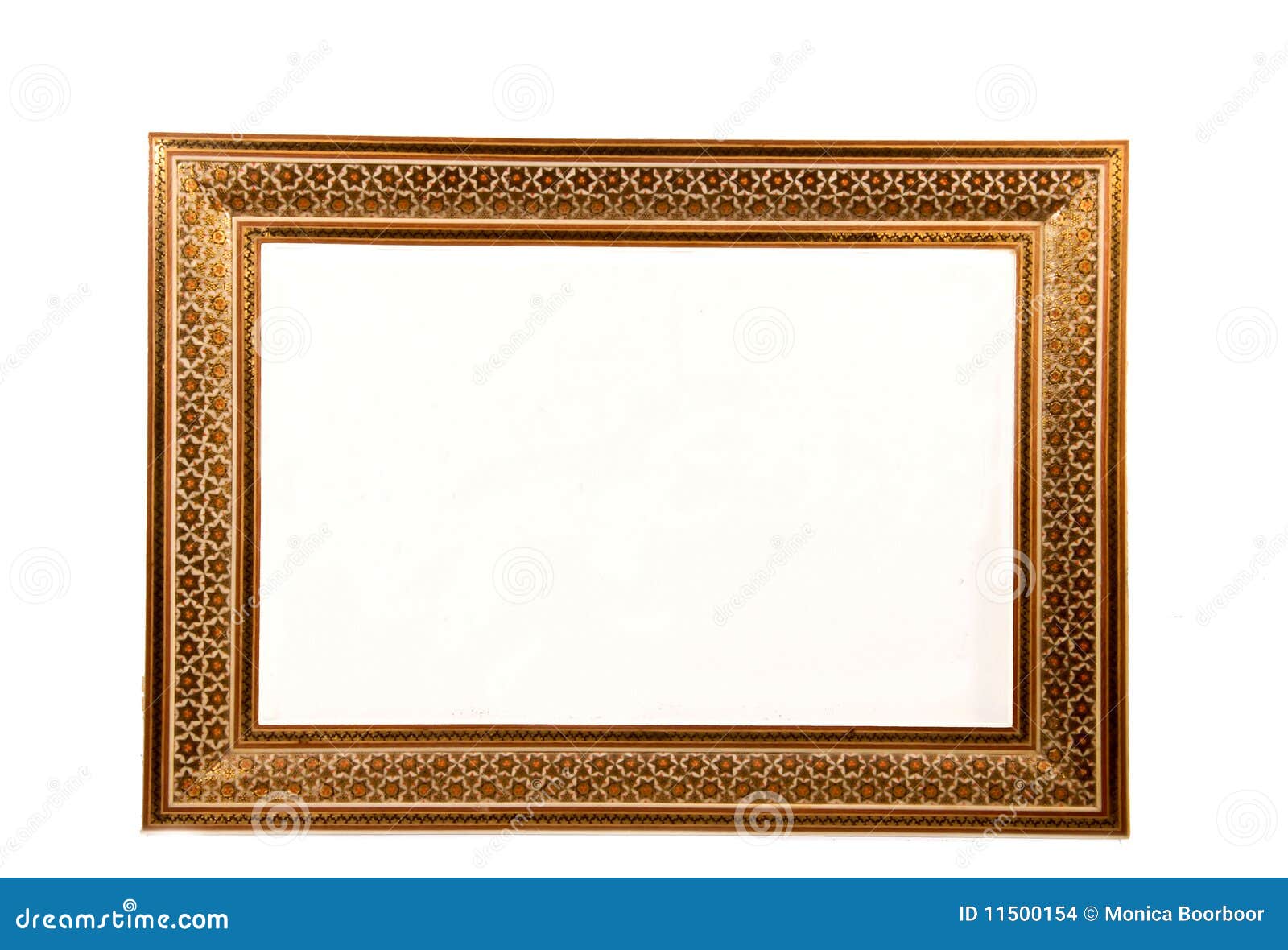 Mosaic tile photo frame stock photo. Image of background 11500154