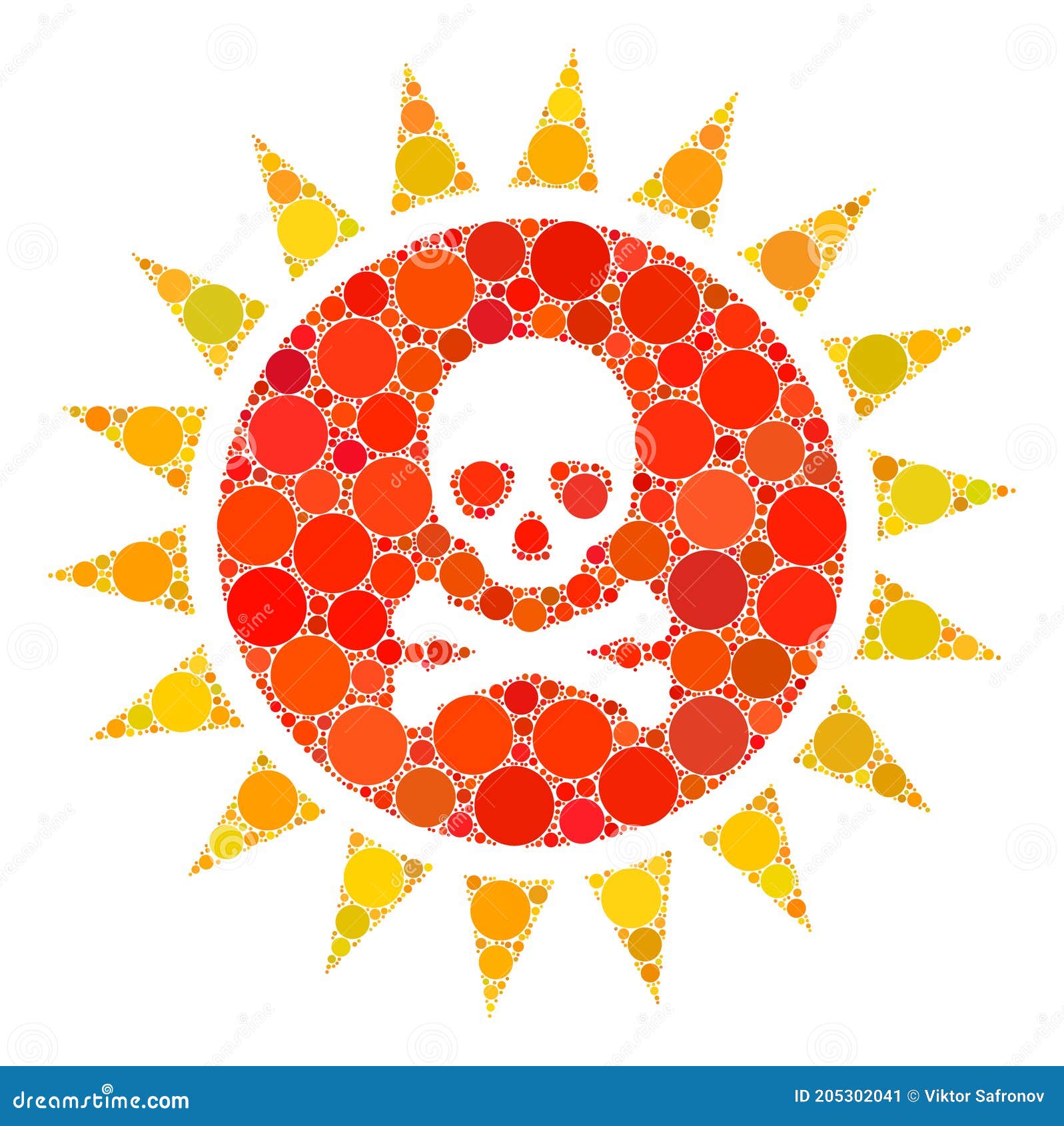 Mosaico De Puntos De Radiación Solar De Muerte Vectorial Stock de ilustración - Ilustración de infierno, miedo: 205302041 Mosaico De Puntos De Radiación Solar De Muerte Vectorial Stock de ilustración - Ilustración de infierno, miedo: 205302041
