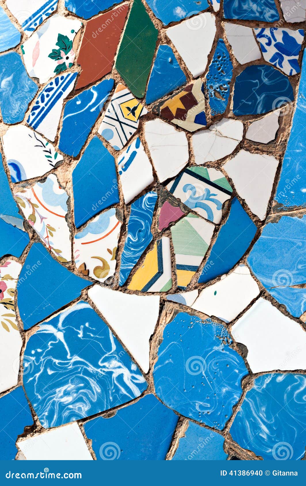 mosaics antonio gaudi