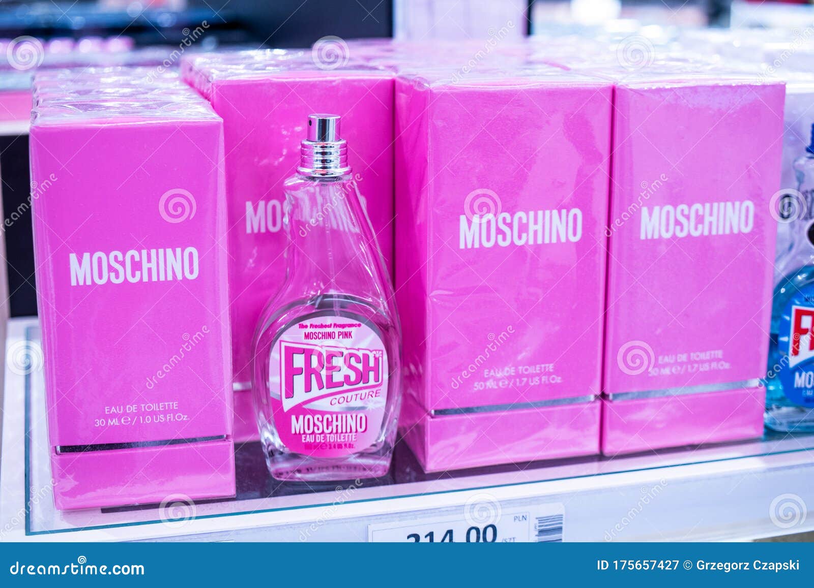 perfume shop moschino