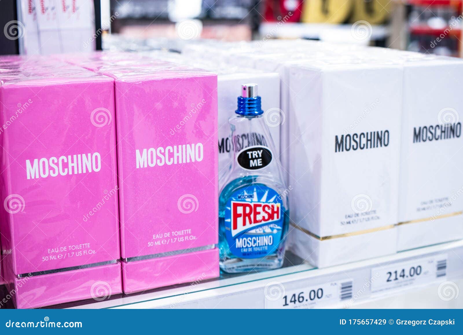 perfume shop moschino