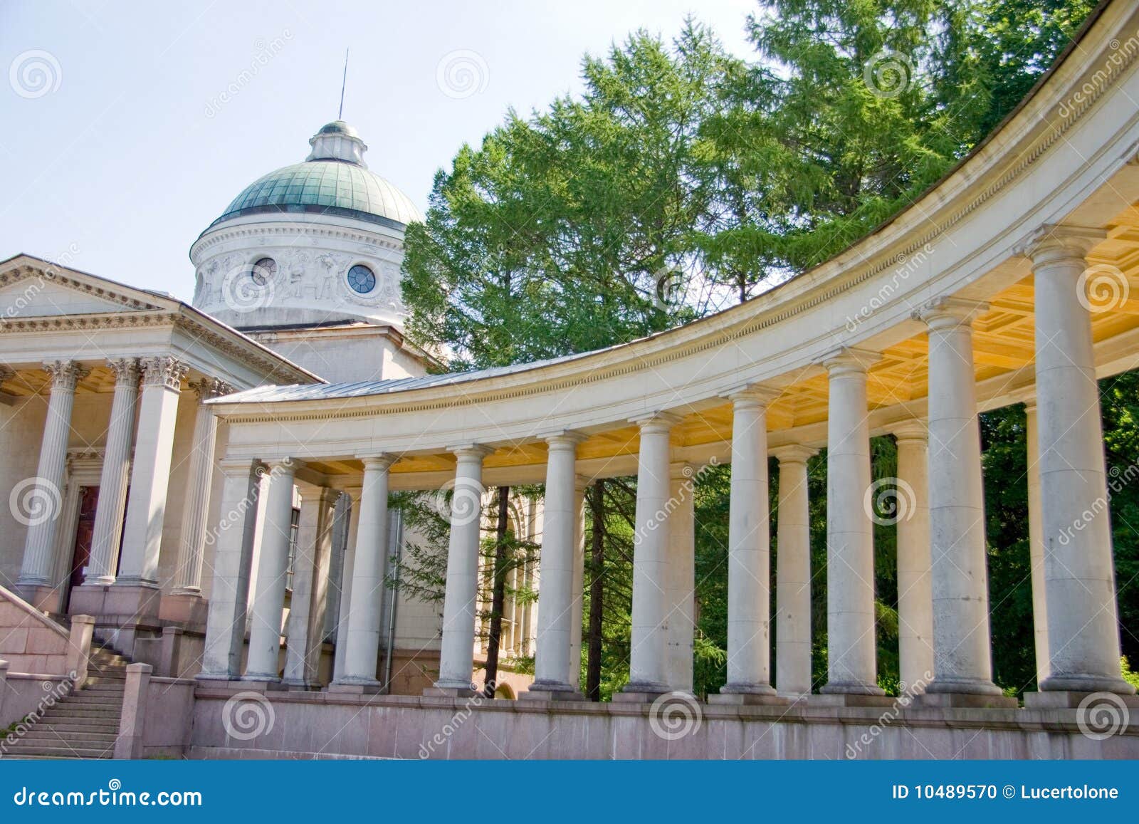 Moscow. Arkhangelskoye stock photo. Image of palace, building - 10489570