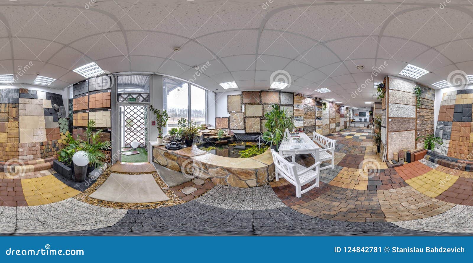 Moscow 2018 3d Spherical Panorama With 360 Degree Viewing Angle