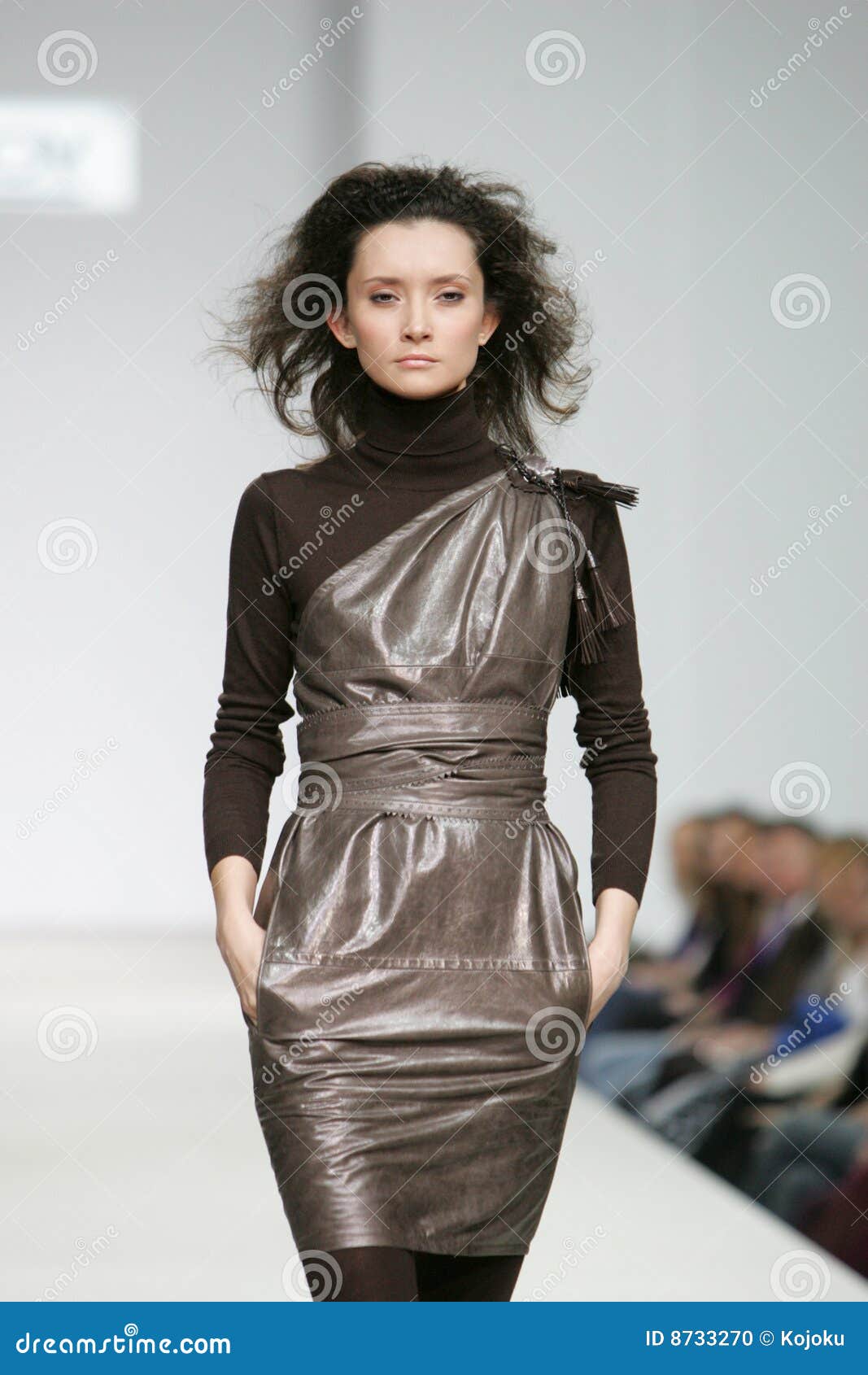 Moscow Fashion Week editorial image. Image of collection - 8733270
