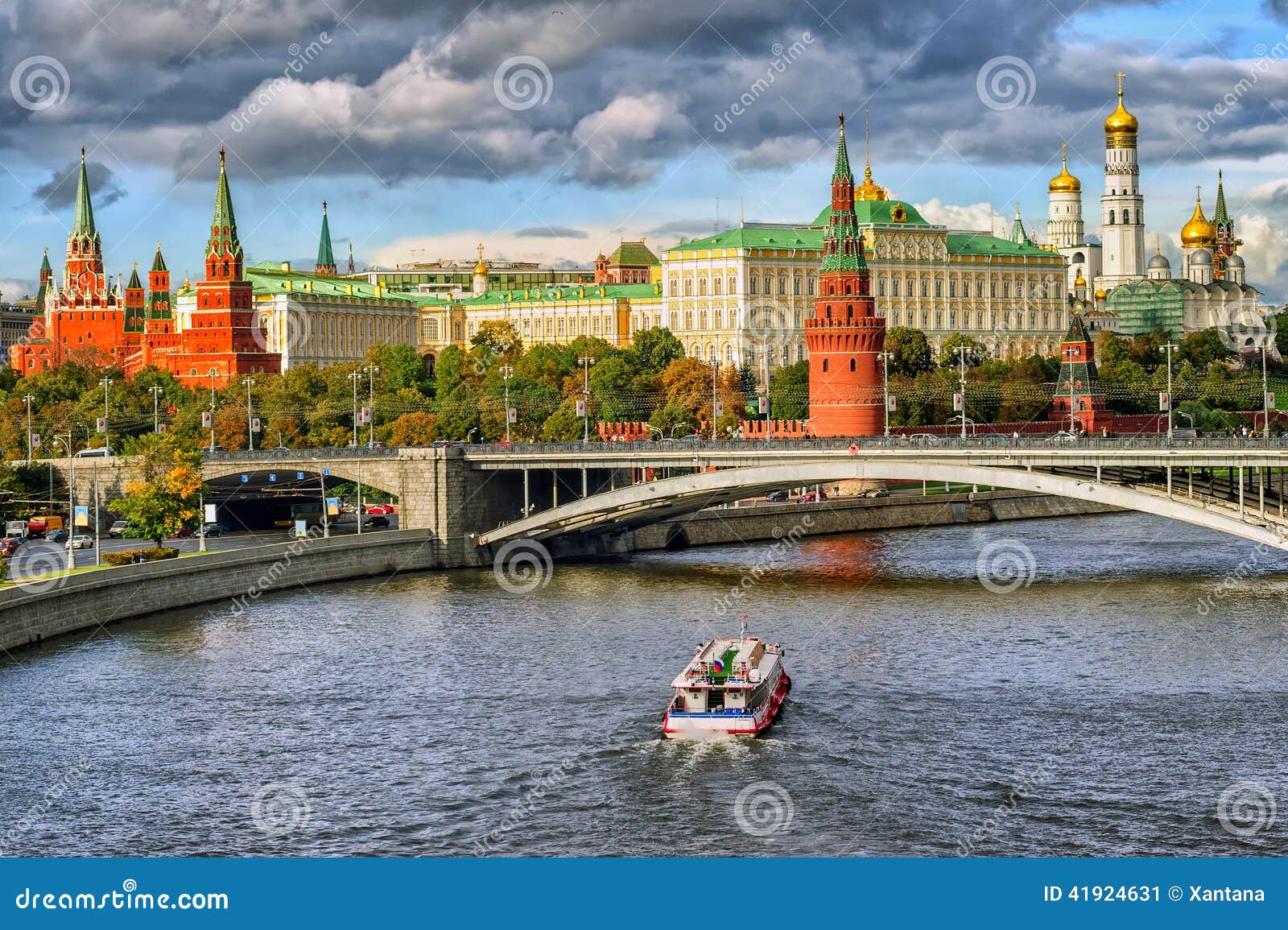 moscow kremlin, russia