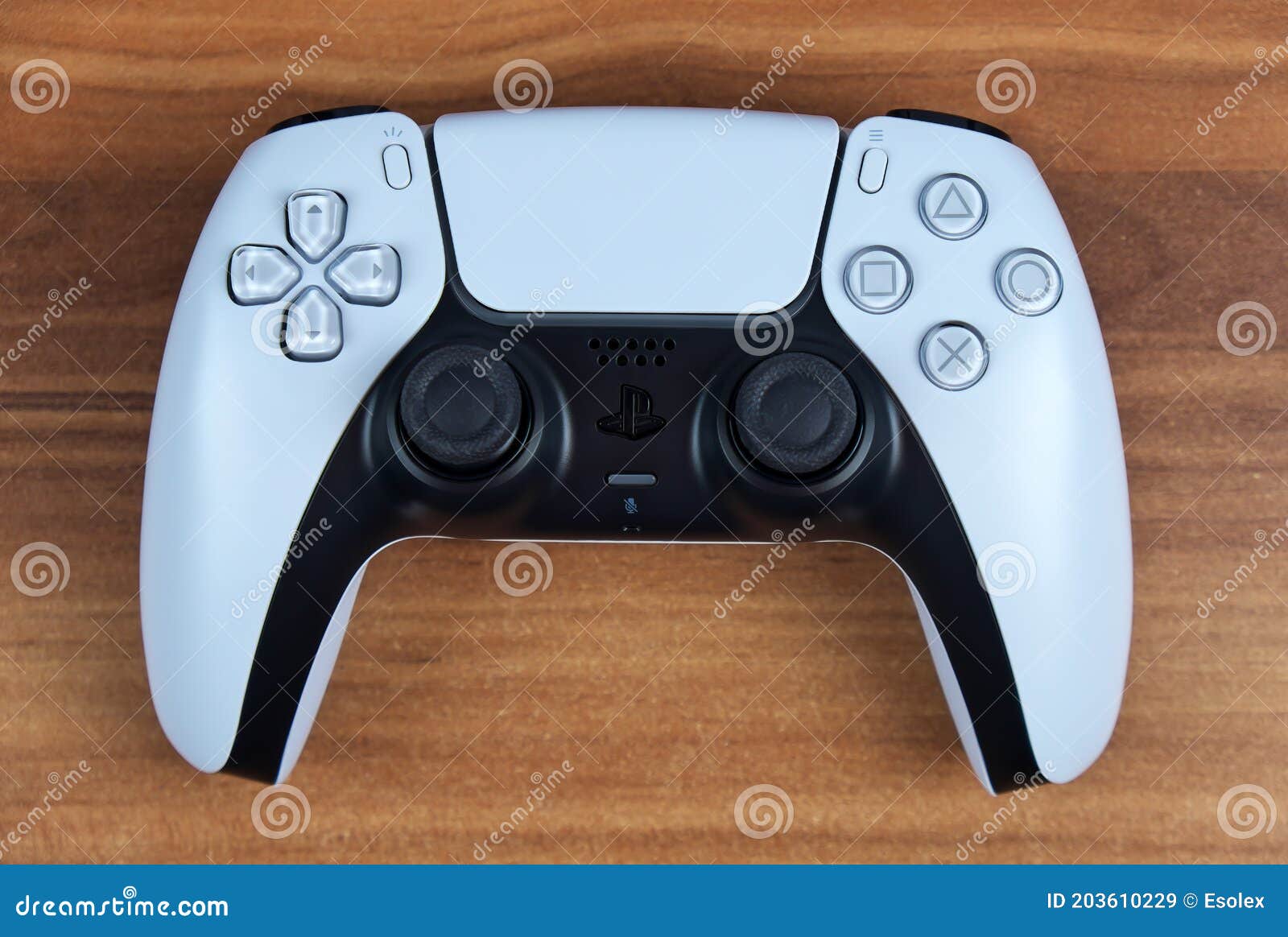 Playstation Dualsense Controller Ea Sports Fc24 Editorial Stock Photo -  Stock Image