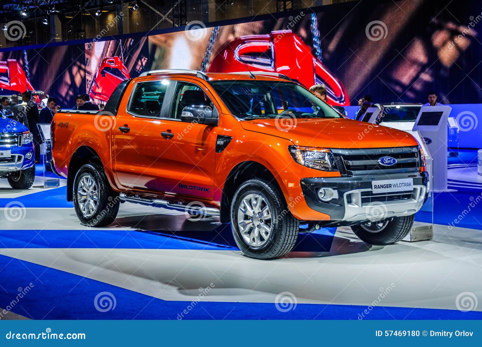 Ford Ranger Wildtrack Stock Photos - Free & Royalty-Free Stock
