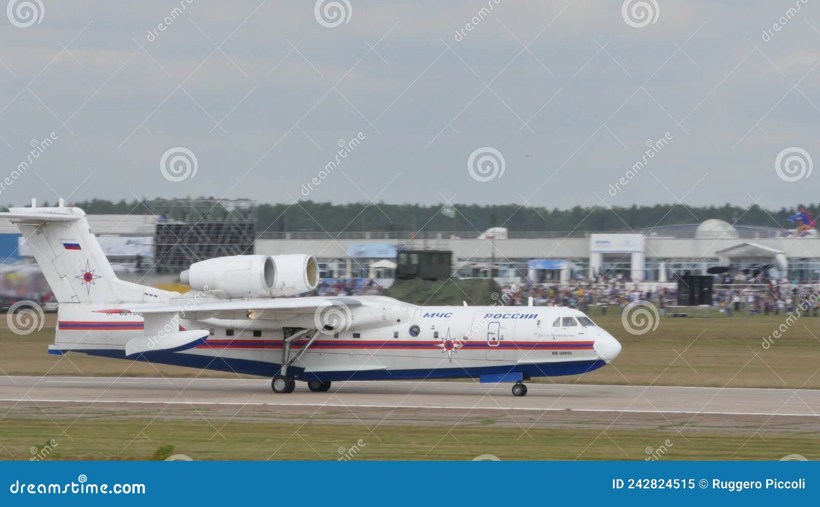 Beriev Be-200 - Aerospace Technology