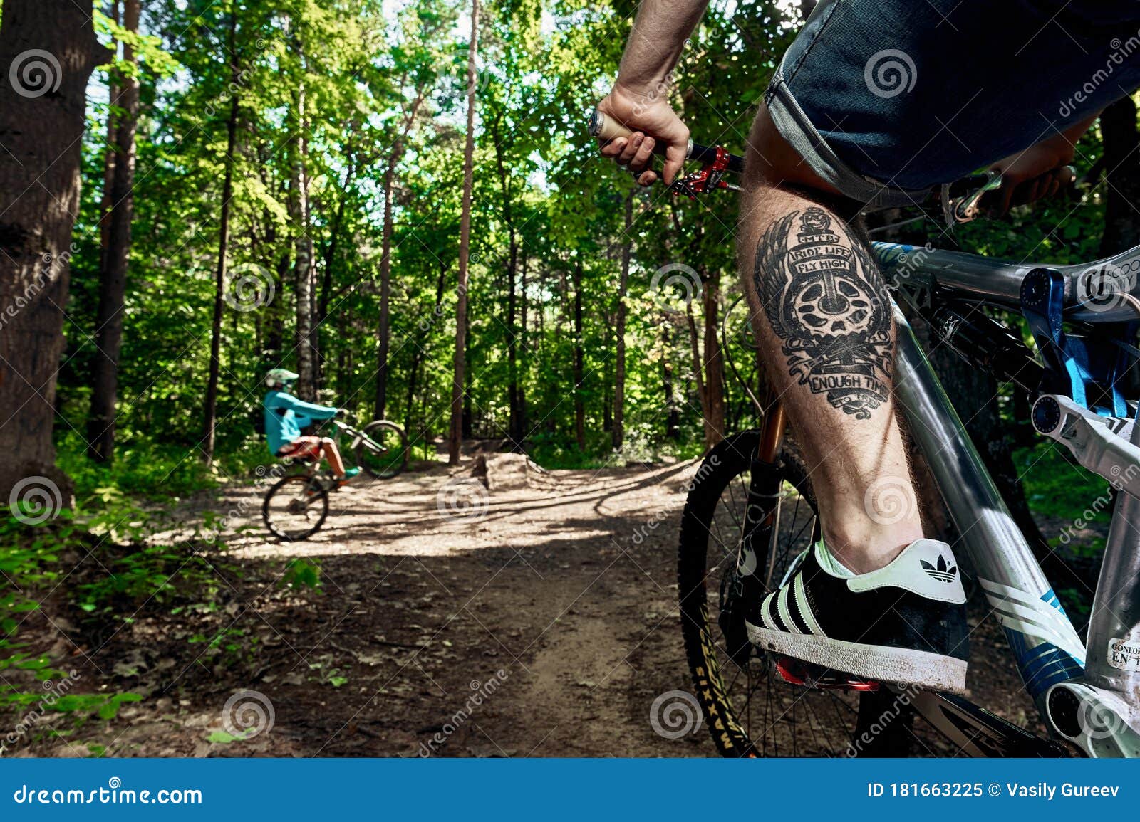 Update 98 about mountain bike symbol tattoos unmissable  indaotaonec